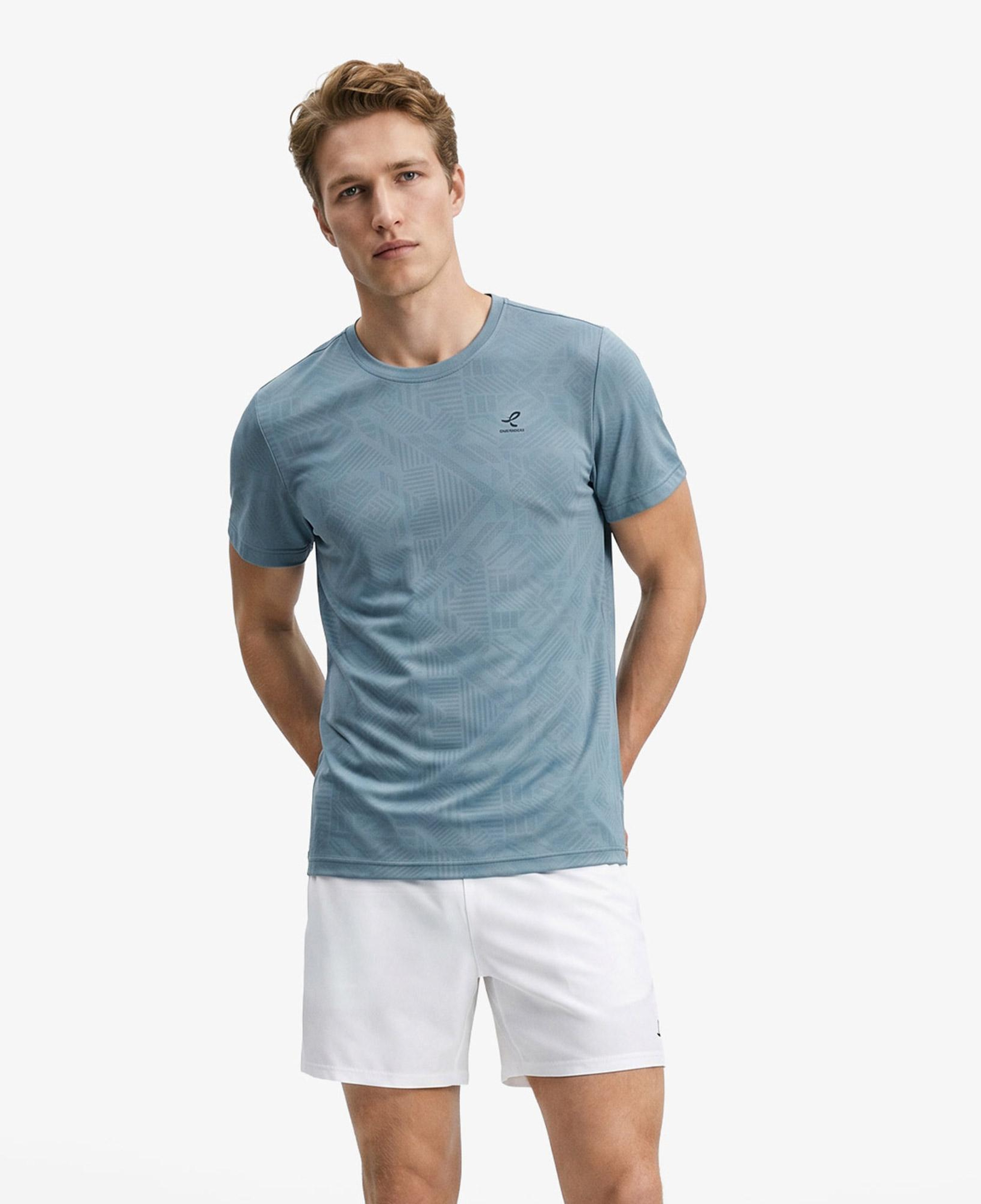 Energetics Erkek Renkli Antrenman T-Shirt