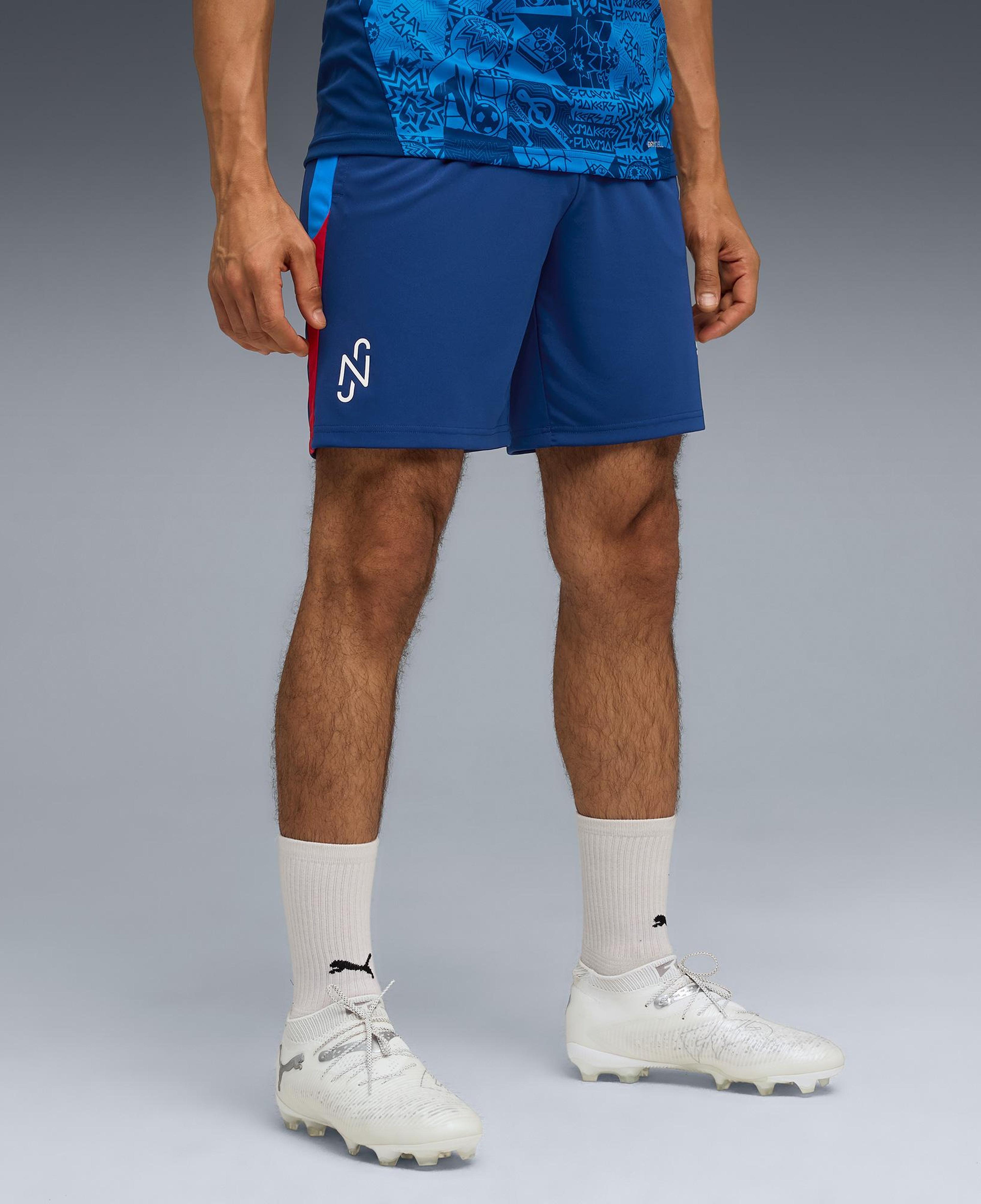 Puma Neymar Playmaker Erkek Lacivert Futbol Şortu