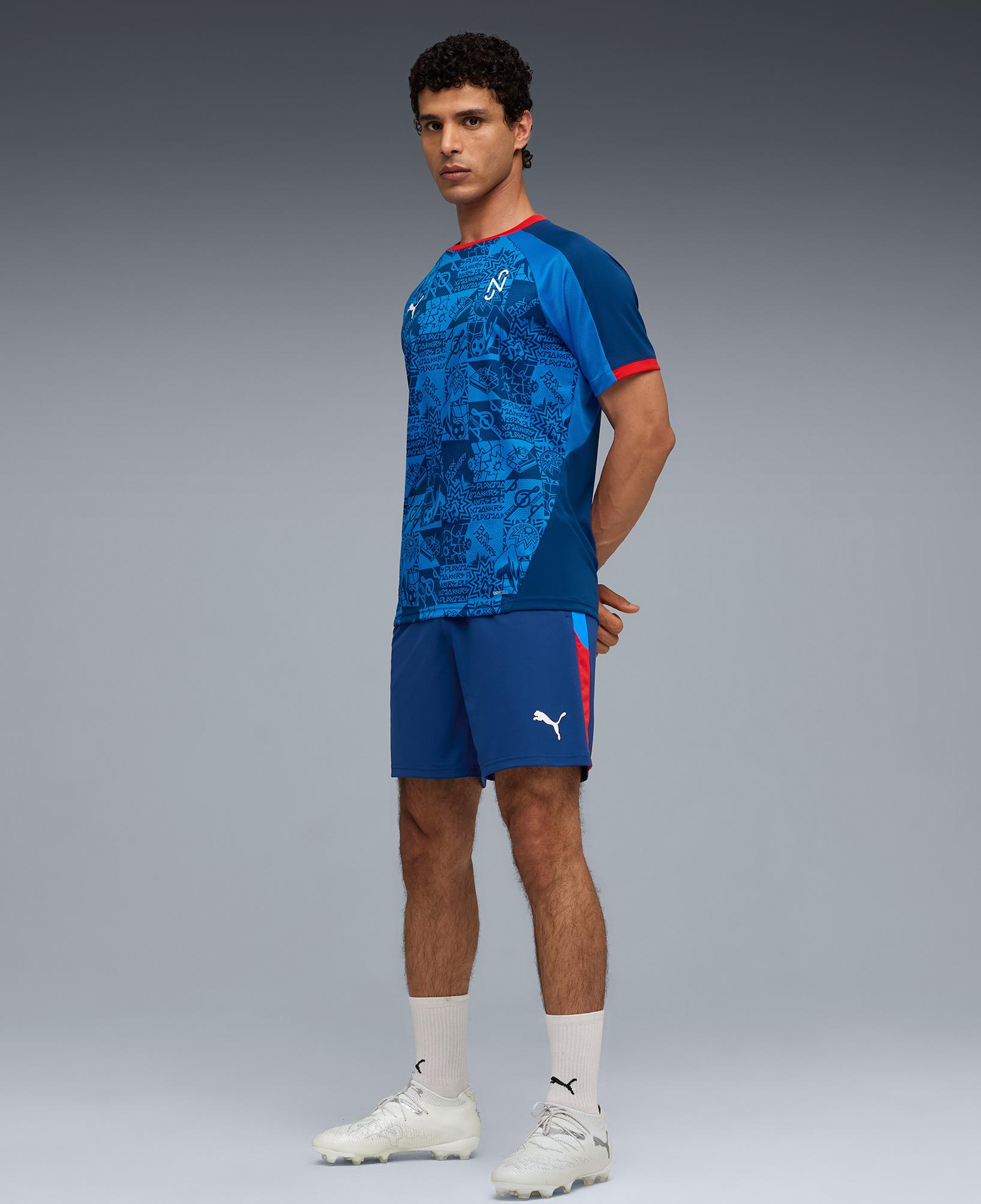Puma Neymar Playmaker Erkek Lacivert Futbol Şortu