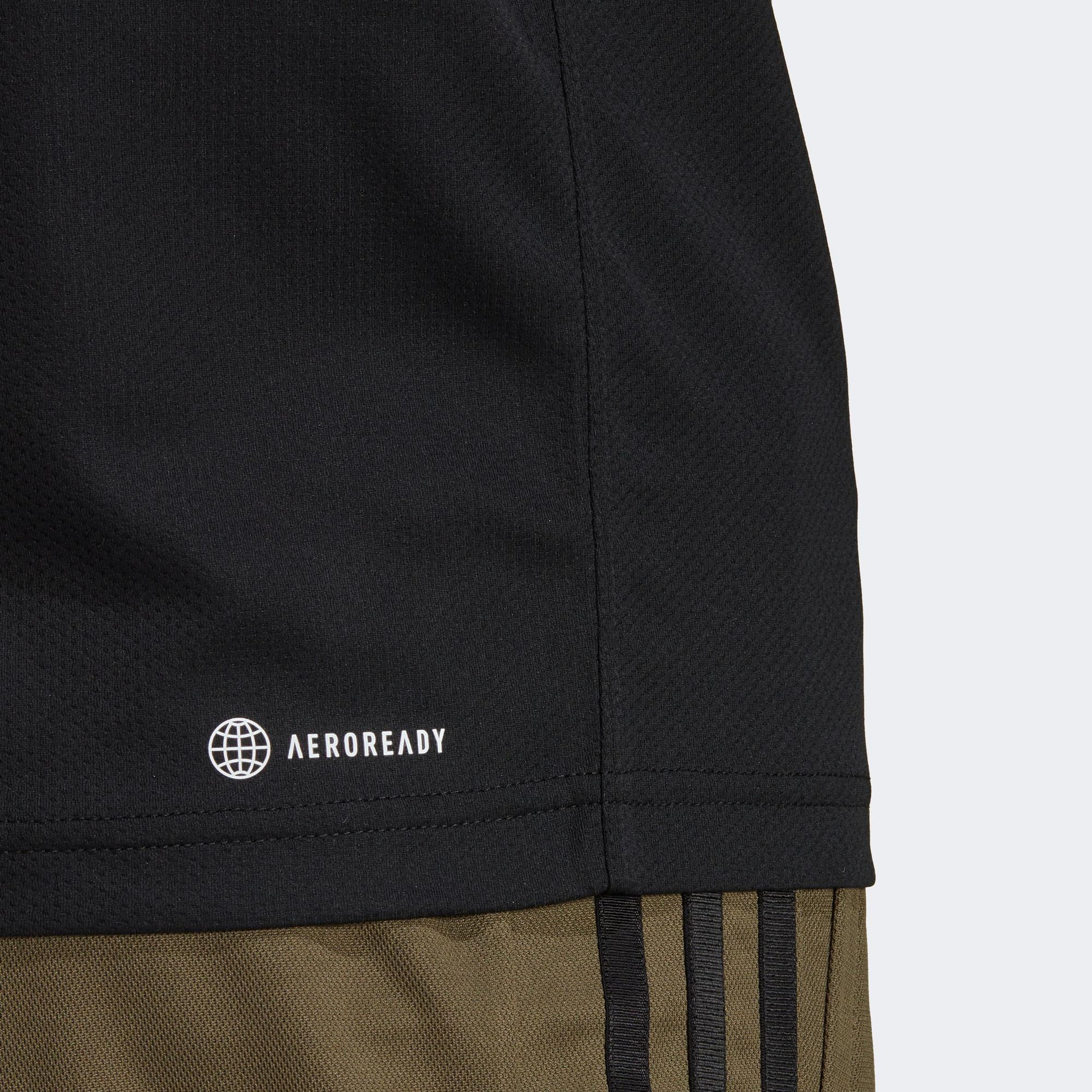 adidas TR-ES Base Erkek Siyah Günlük Polo T-Shirt