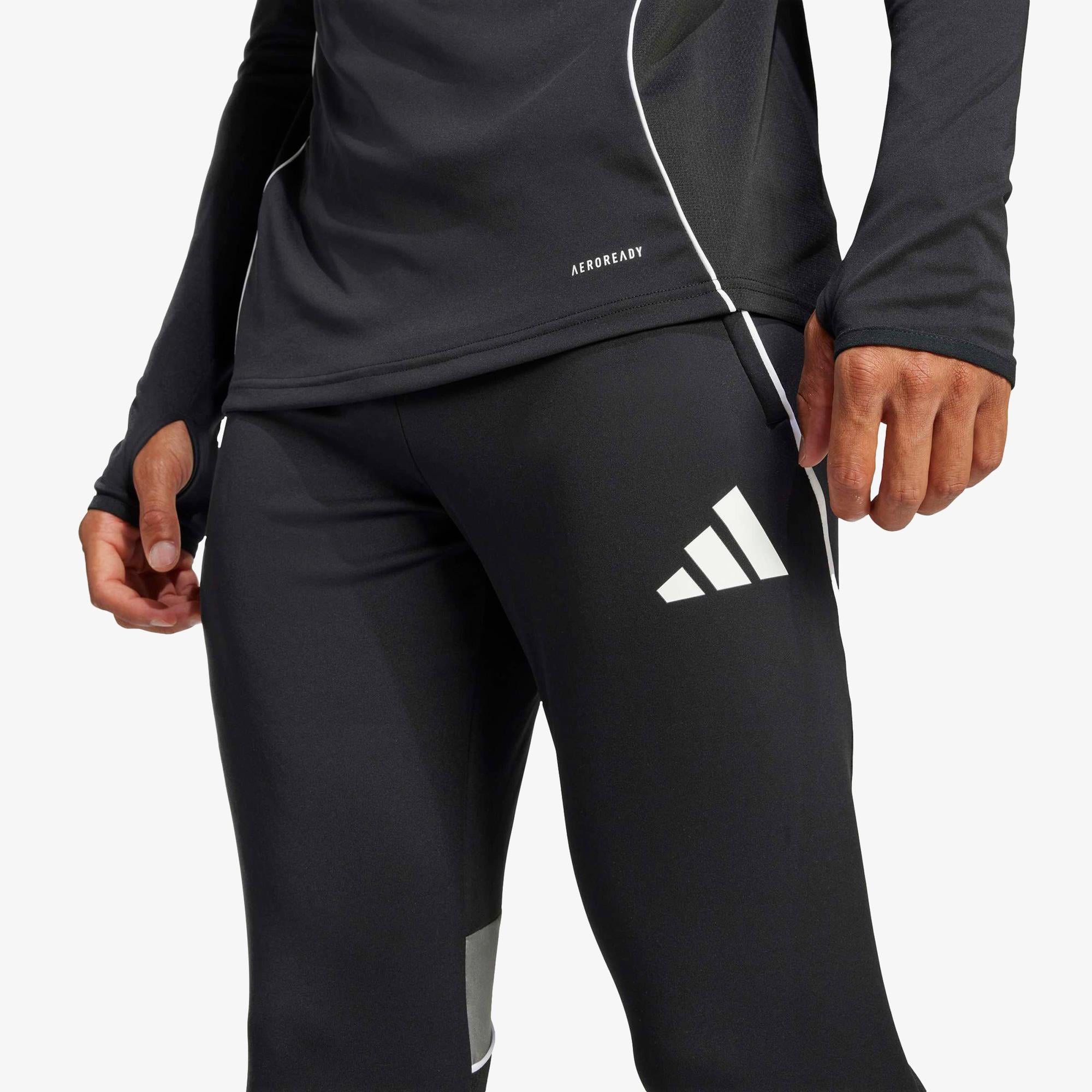 adidas Tiro 25 Competition Training Erkek Siyah Futbol Eşofman Üstü