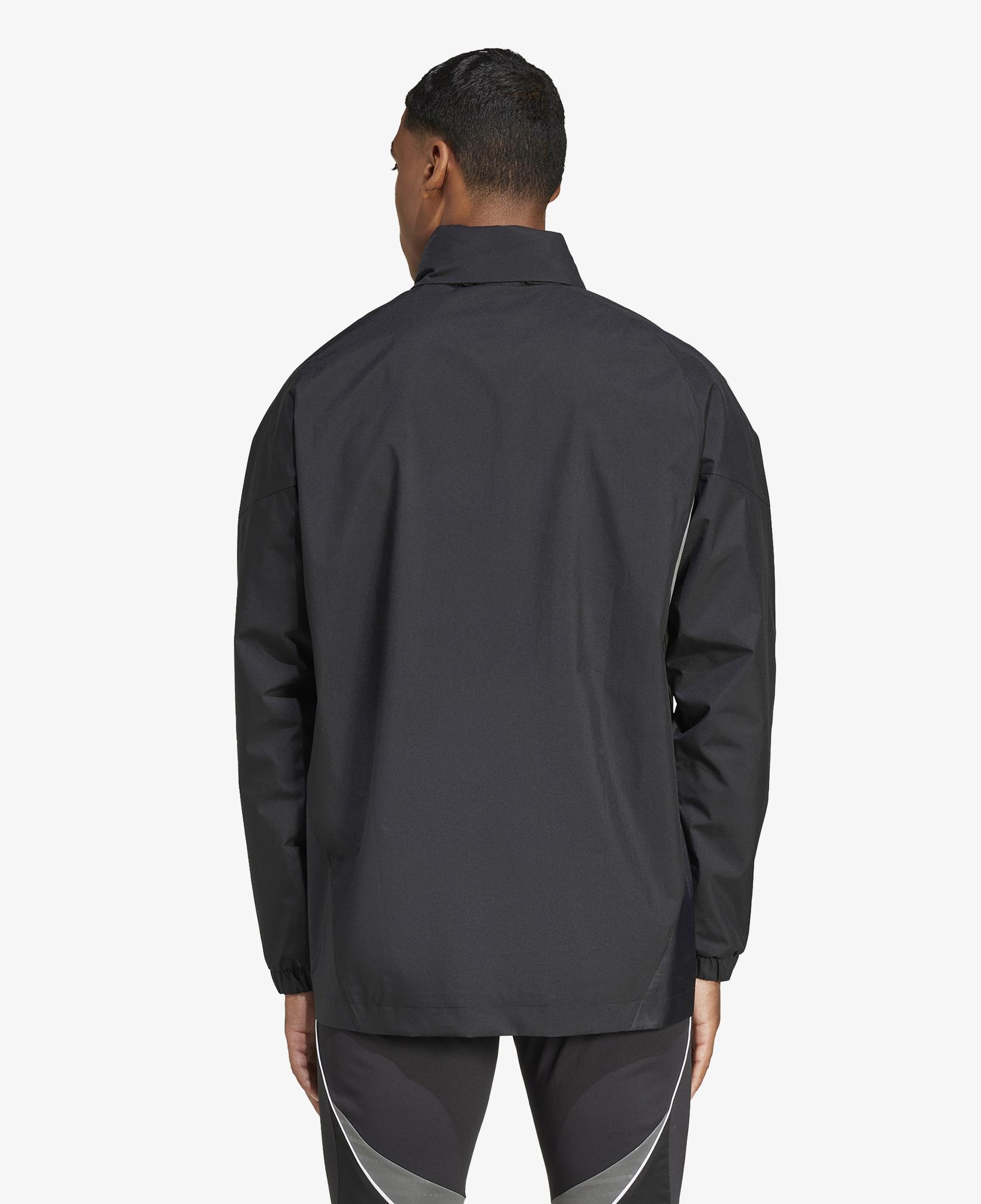 adidas Tiro 25 Competition All Weather Erkek Siyah Futbol Ceket