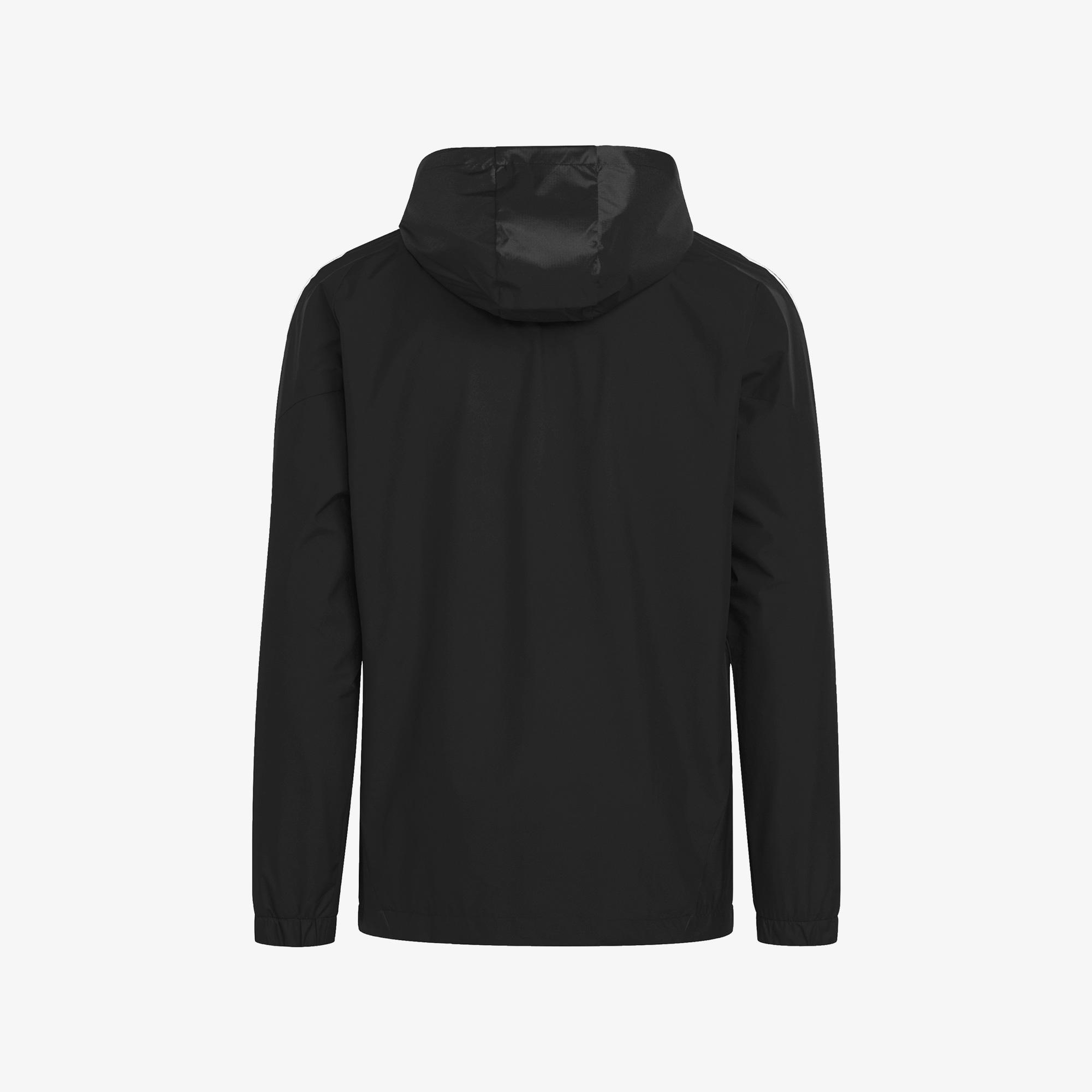 adidas Tiro 25 Competition All Weather Erkek Siyah Futbol Ceket