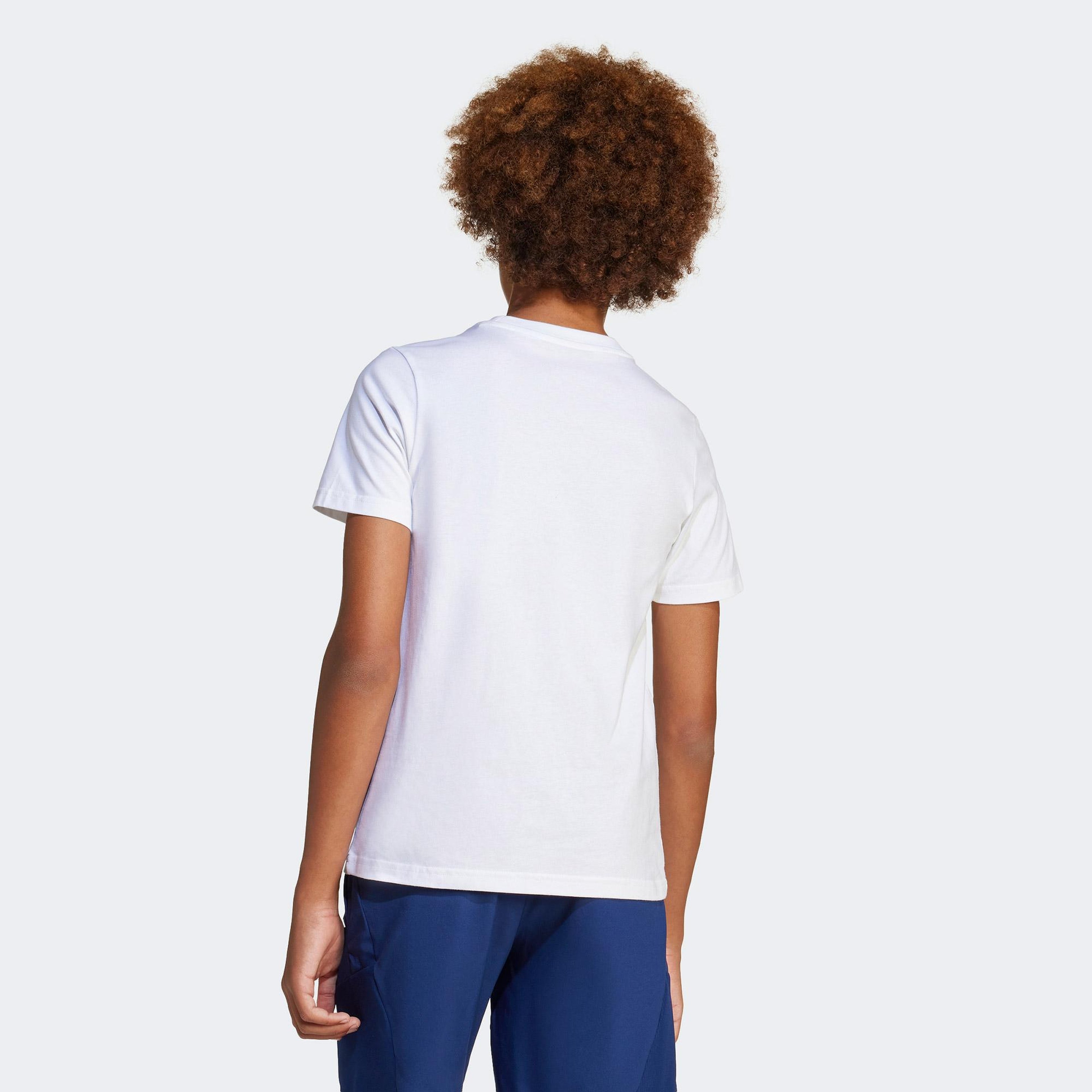 adidas Y Messi N&N G T Çocuk Beyaz T-Shirt