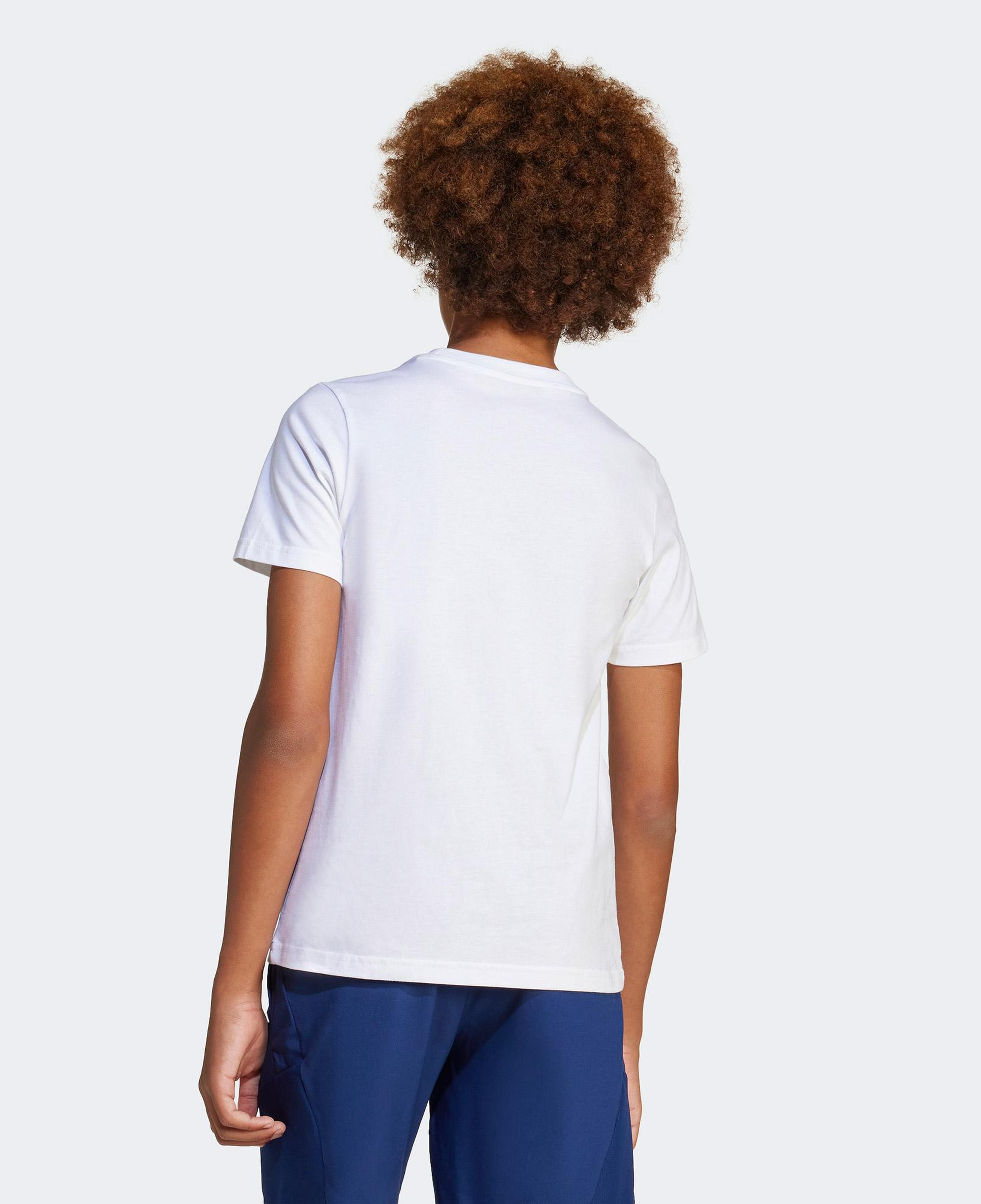 adidas Y Messi N&N G T Çocuk Beyaz T-Shirt