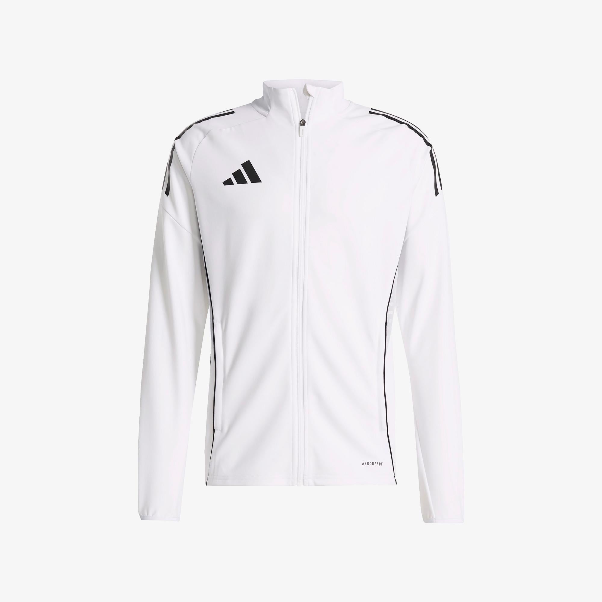 adidas Tiro 25 Competition Training Erkek Beyaz Futbol Eşofman Üstü
