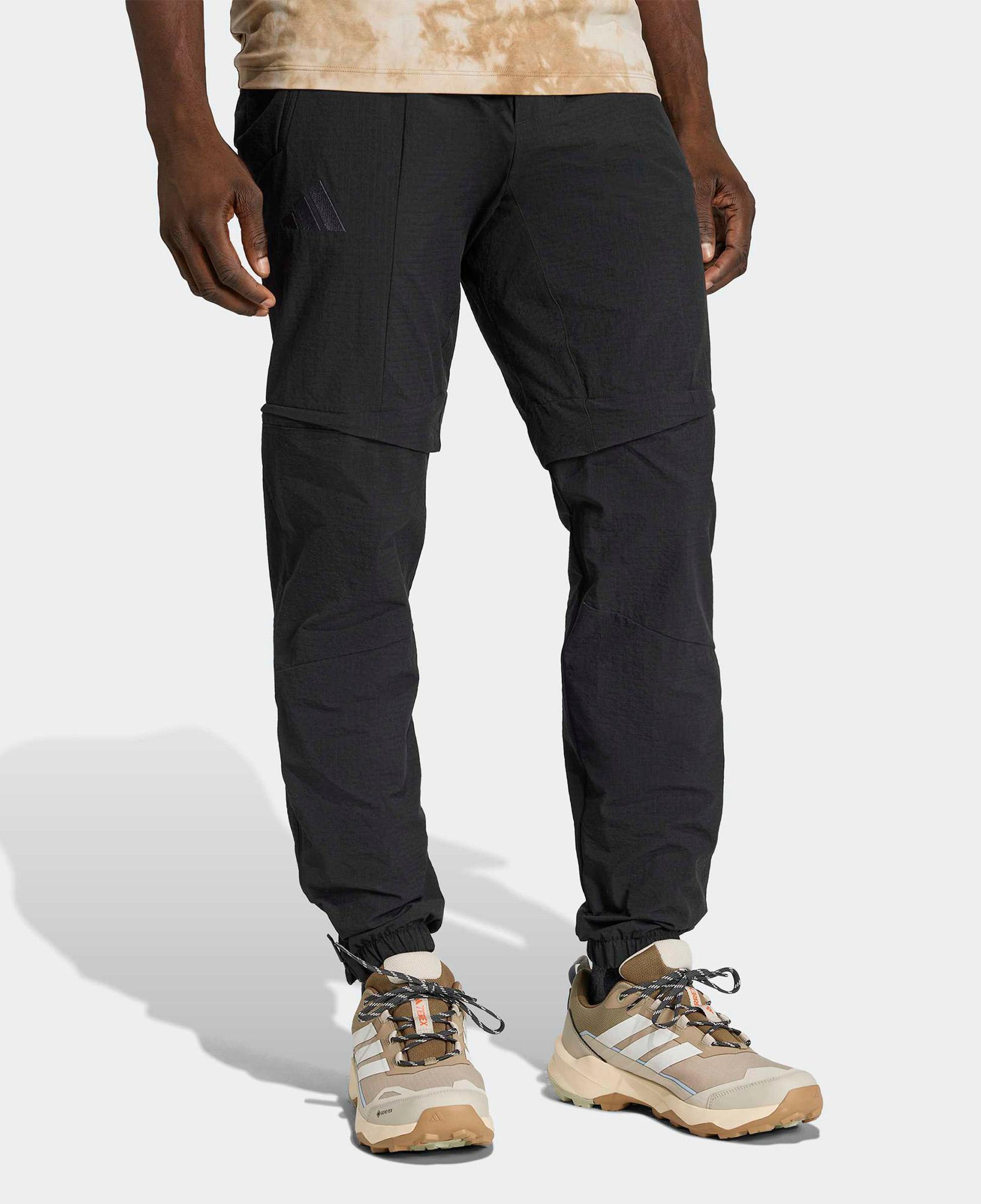 adidas Terrex Xperior Utilitas Clima365 ZipOff Yürüyüş Erkek Siyah Eşofman Altı