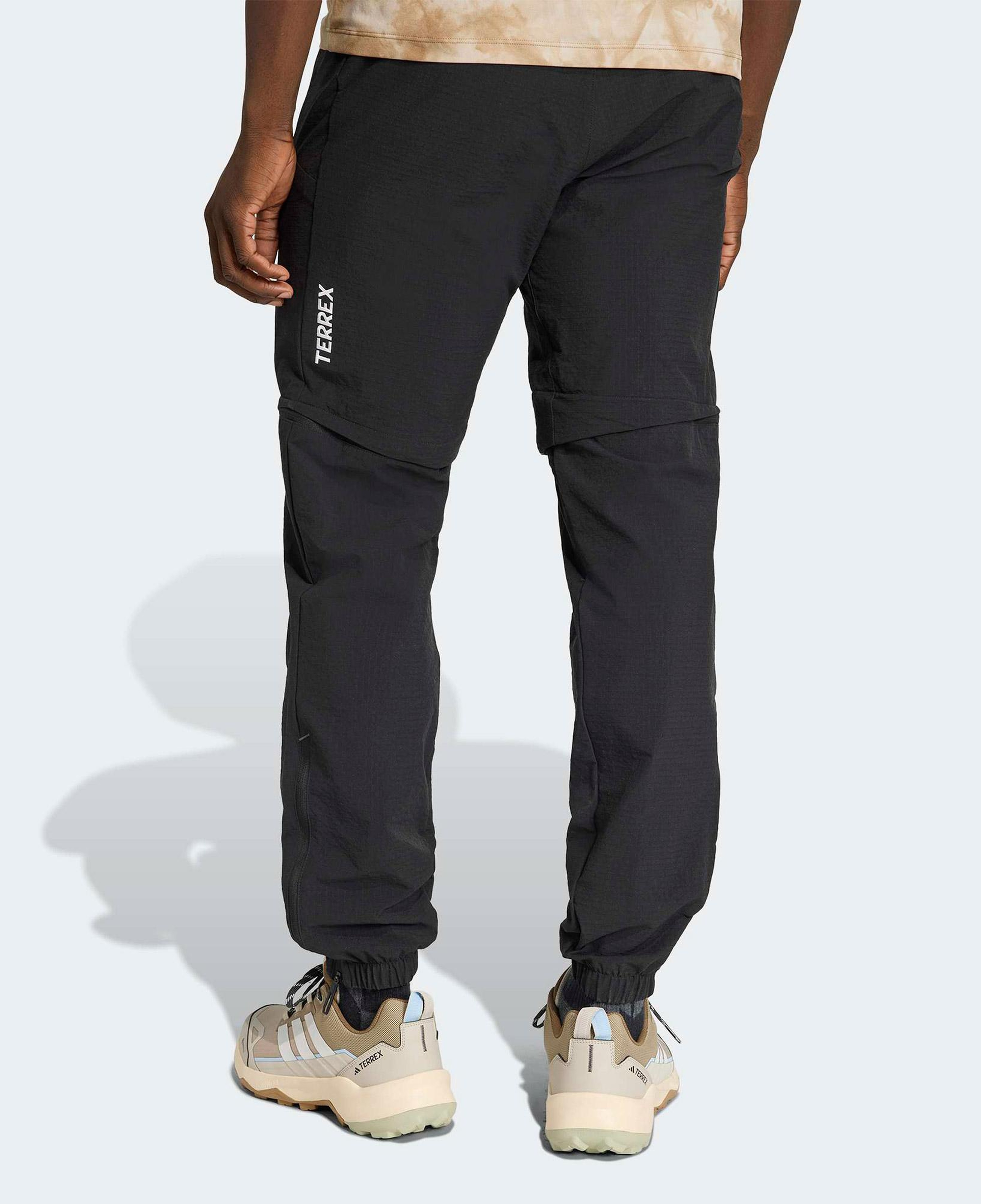 adidas Terrex Xperior Utilitas Clima365 ZipOff Yürüyüş Erkek Siyah Eşofman Altı