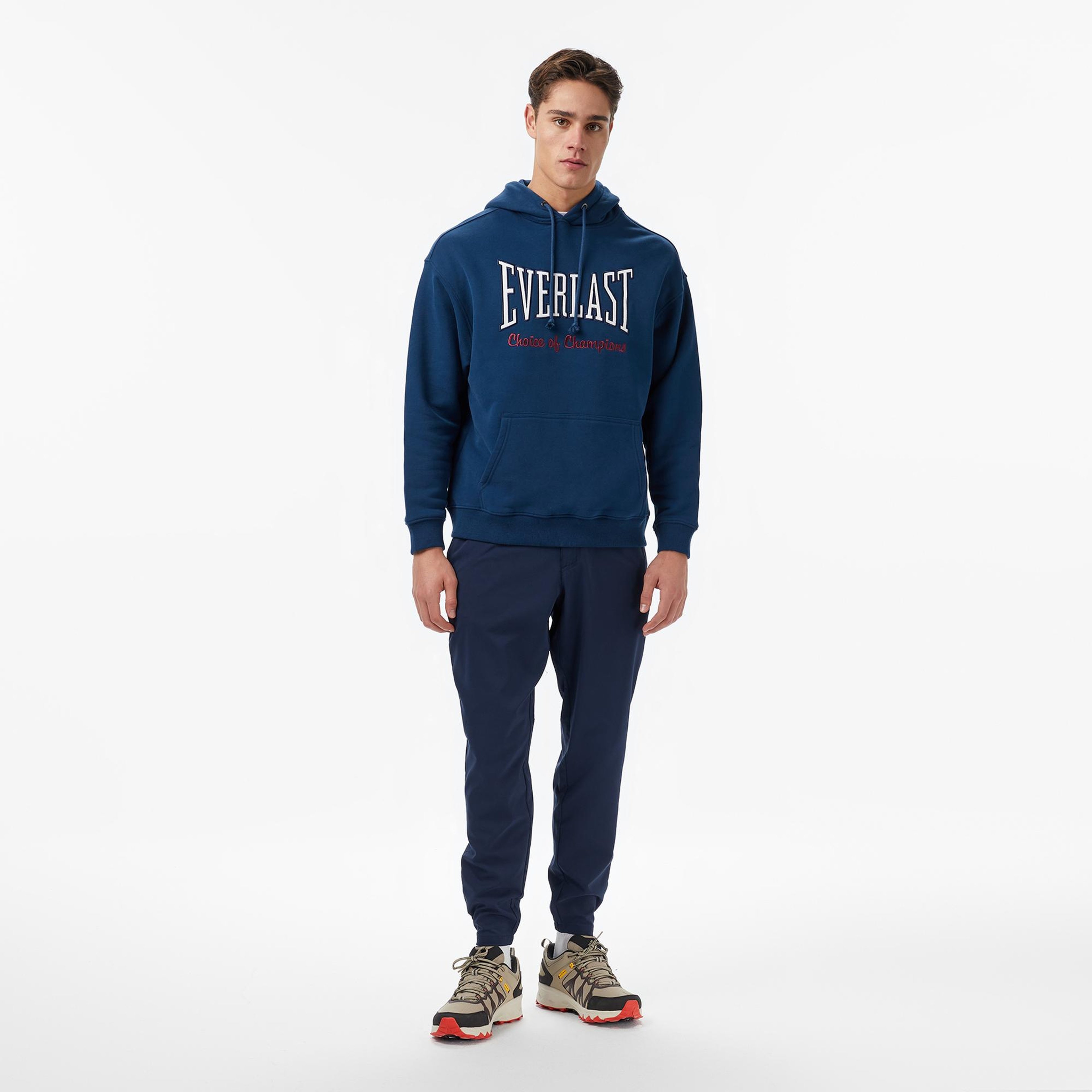 Everlast Heritage Champions Unisex Lacivert Hoodie