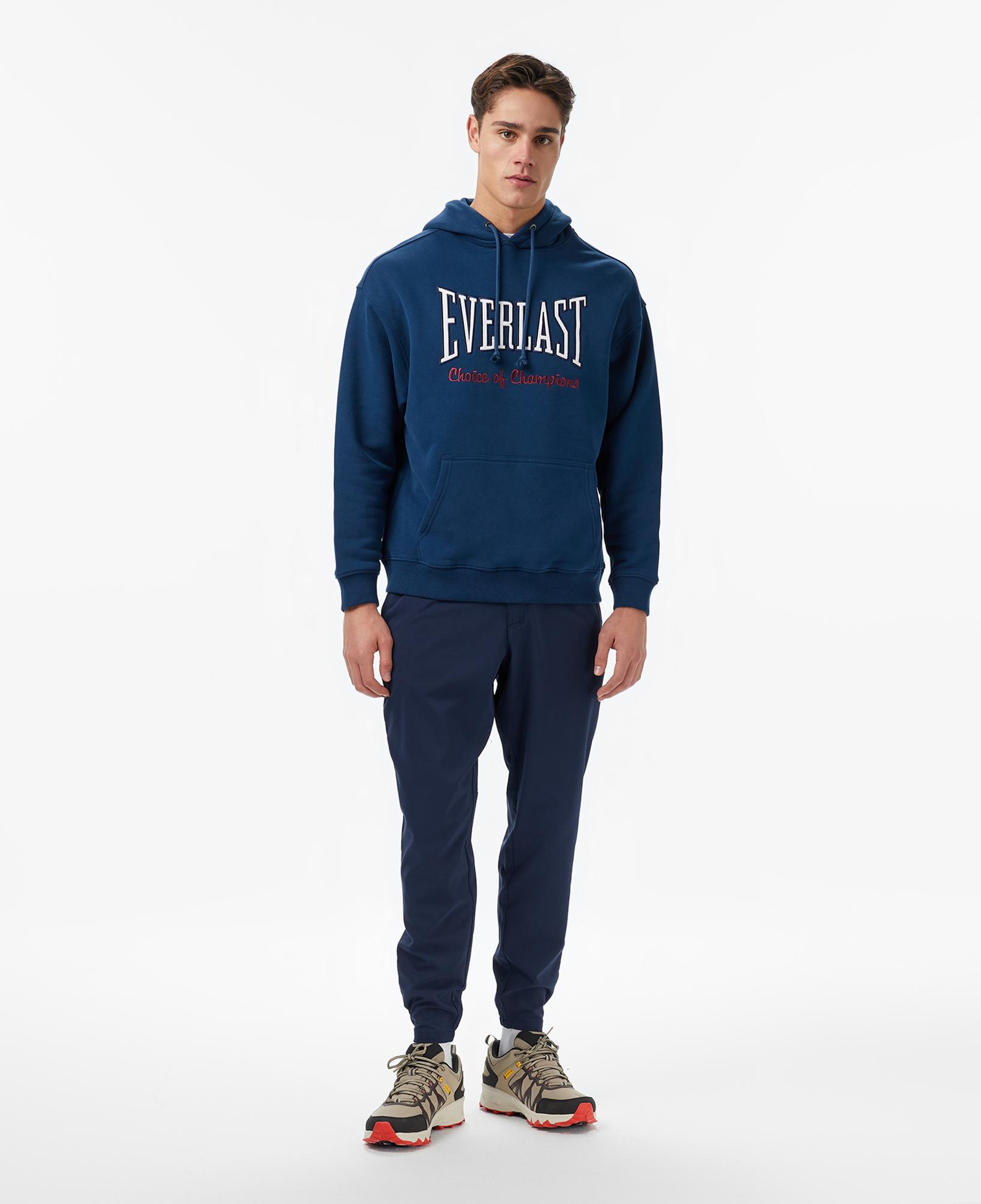 Everlast Heritage Champions Unisex Lacivert Hoodie