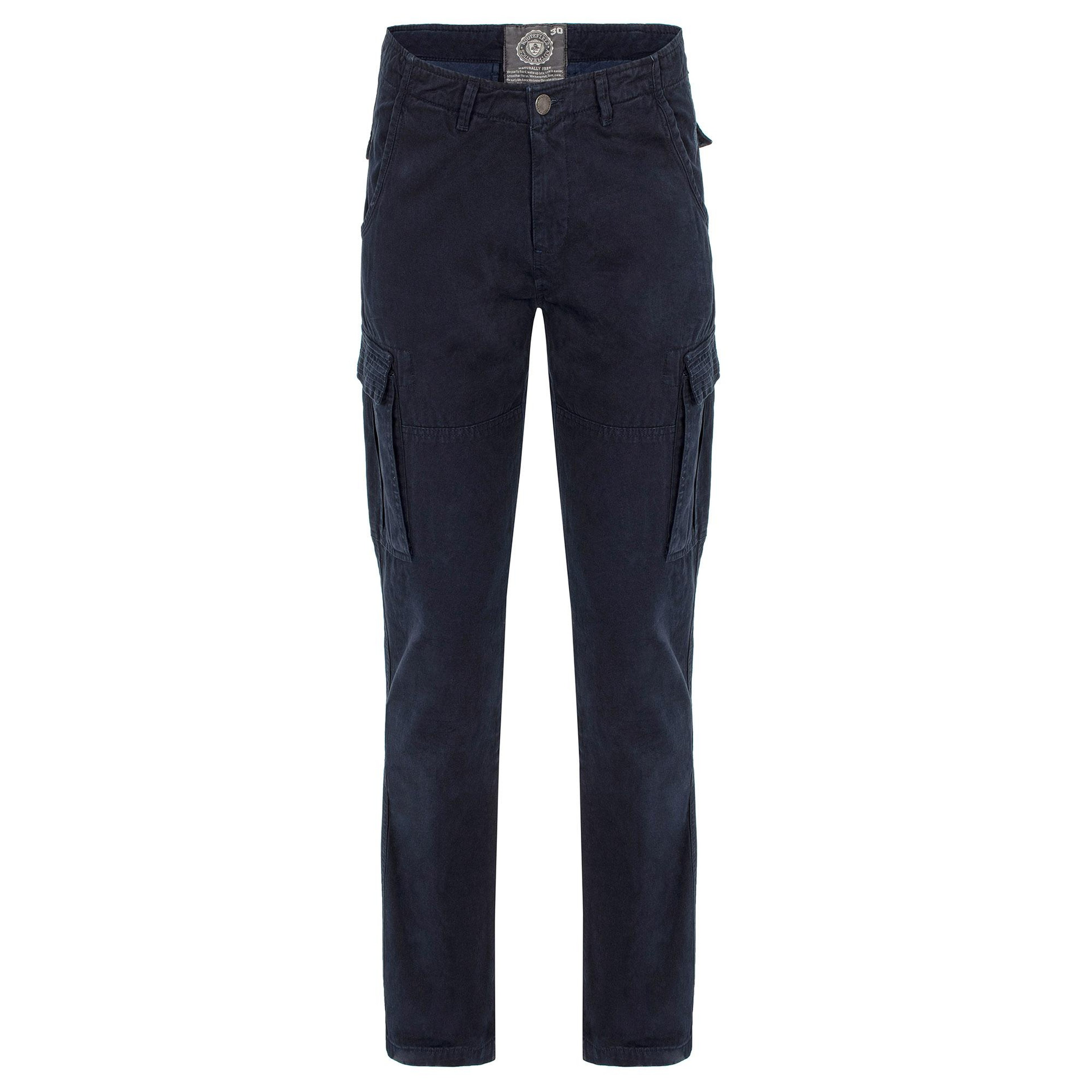 Routefield Woods Erkek Pantolon Lacivert