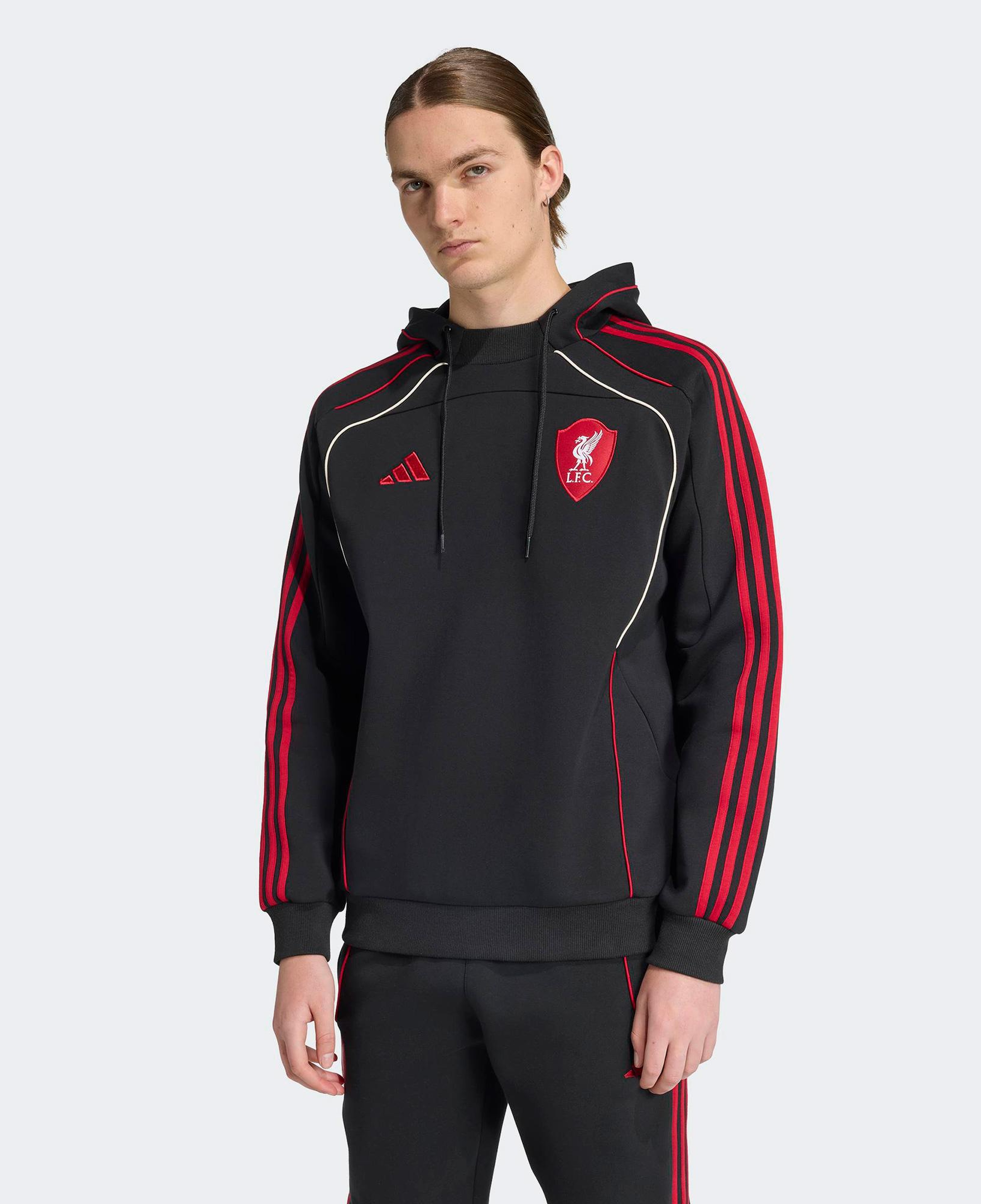 adidas Liverpool Fc Ubp Doubleknit
Erkek Siyah Futbol Sweatshirt
