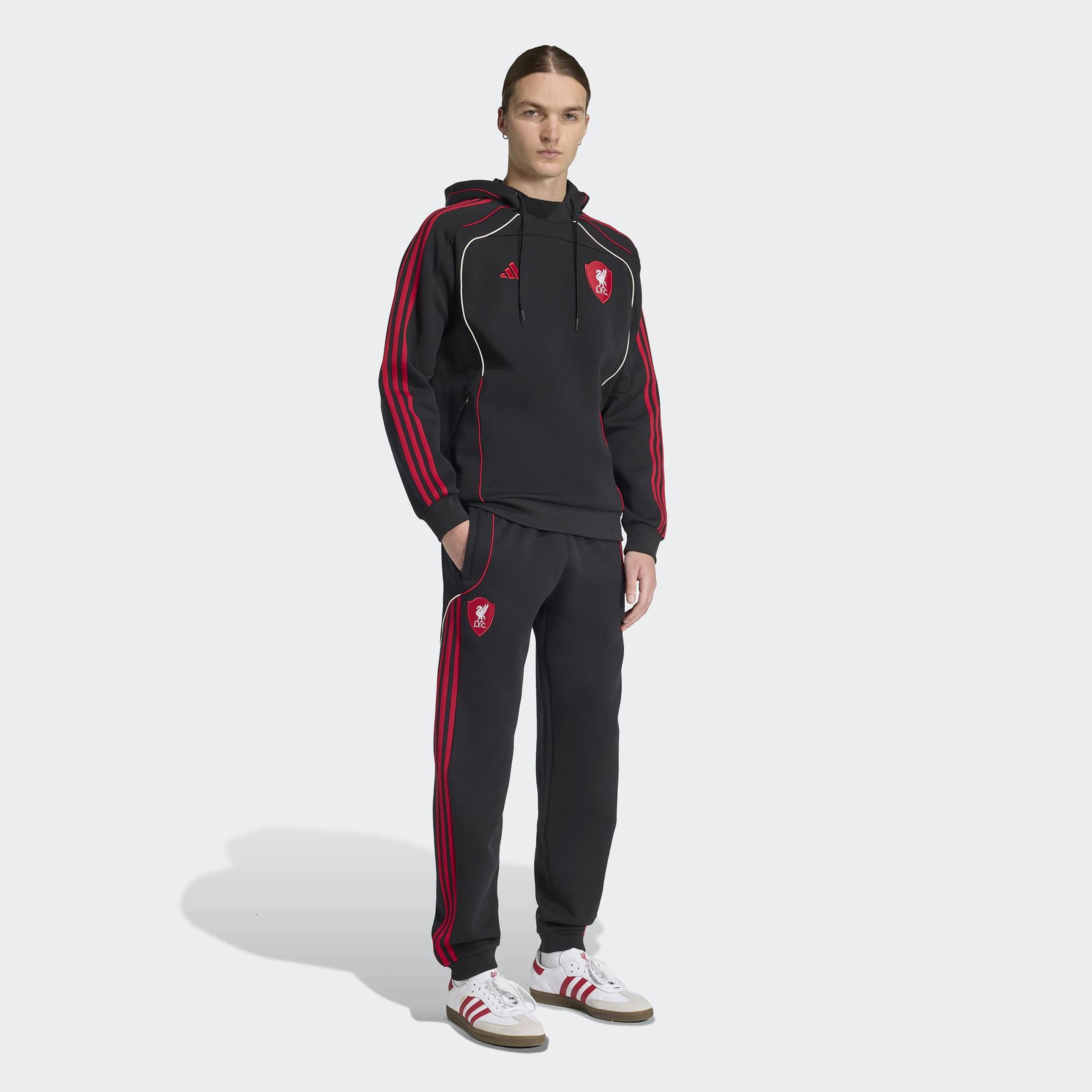 adidas Liverpool Fc Ubp Doubleknit
Erkek Siyah Futbol Sweatshirt