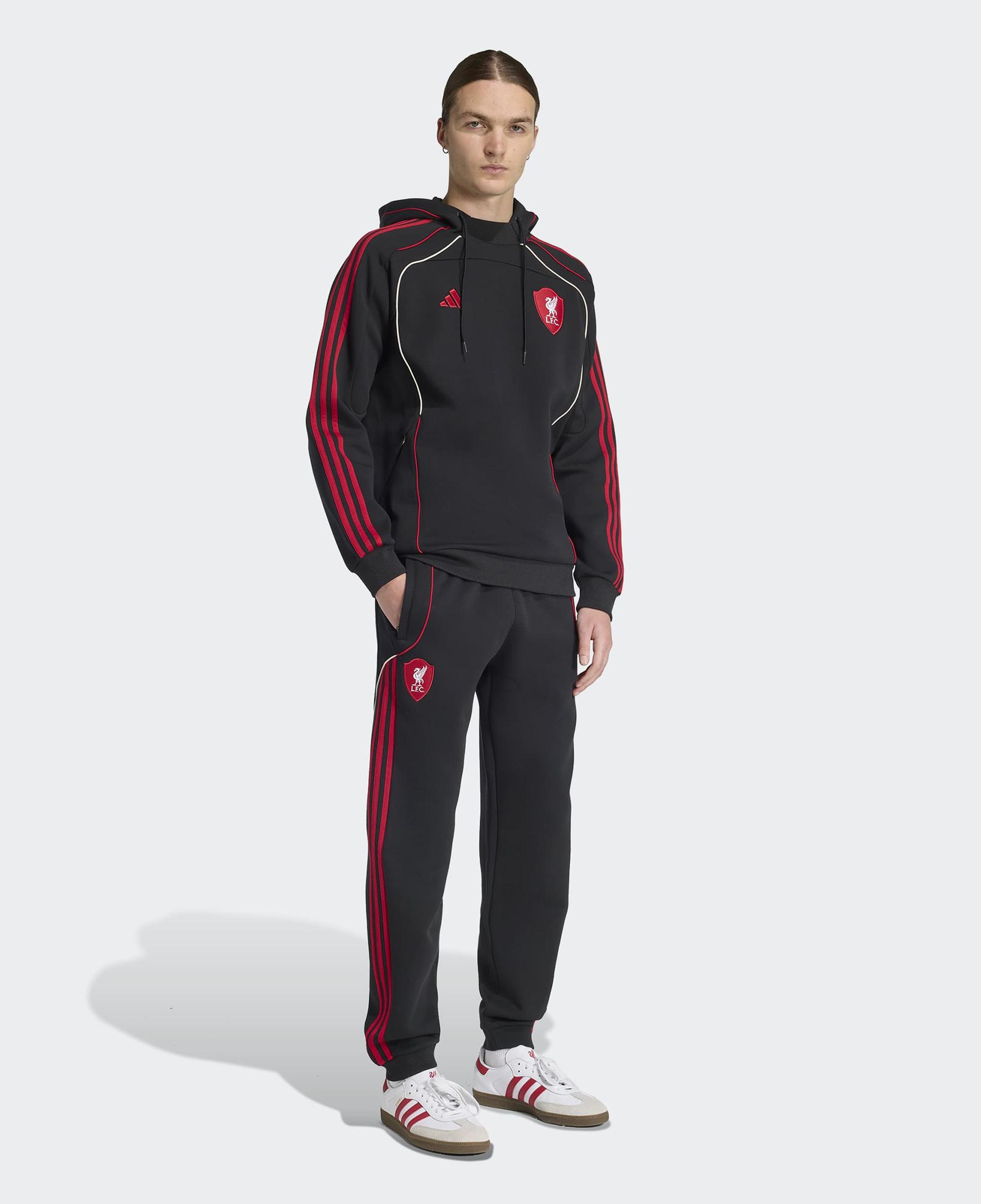 adidas Liverpool Fc Ubp Doubleknit
Erkek Siyah Futbol Sweatshirt