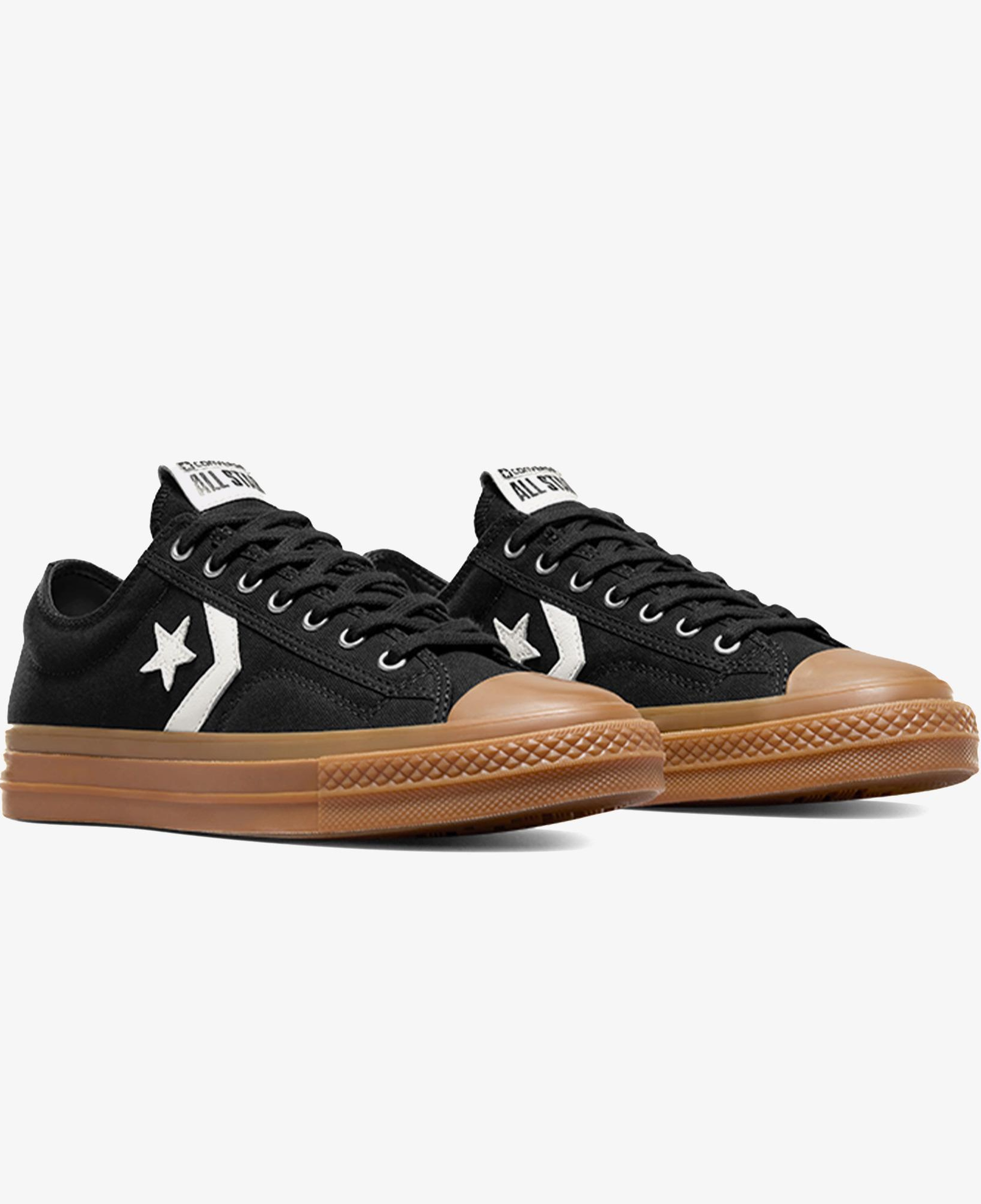 Converse Star Player 76  Unisex Siyah Sneaker