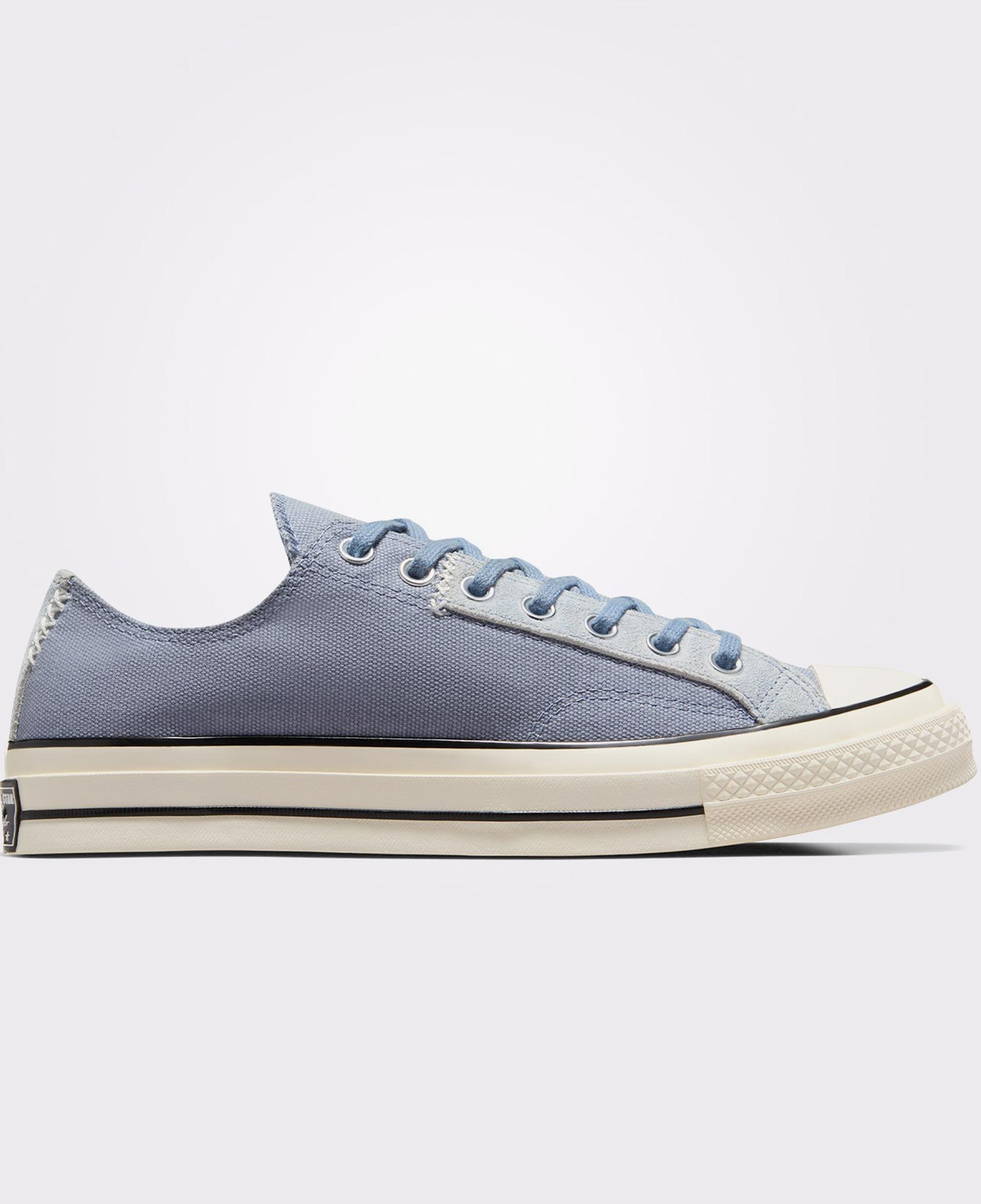 Converse Chuck 70 Mixed Materials Unisex Mavi Sneaker