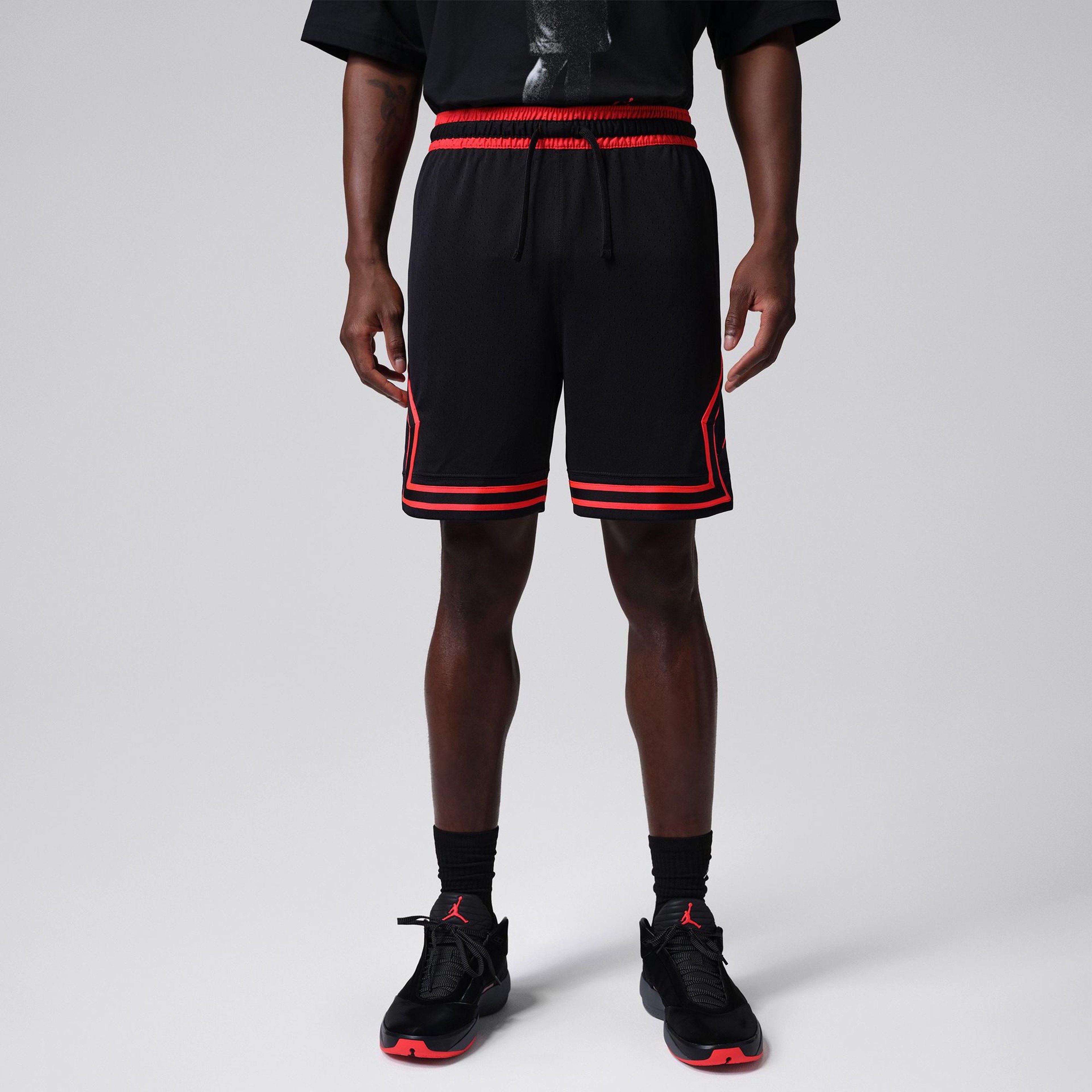 Jordan Dri-Fit Sport Diamond Erkek Siyah Şort