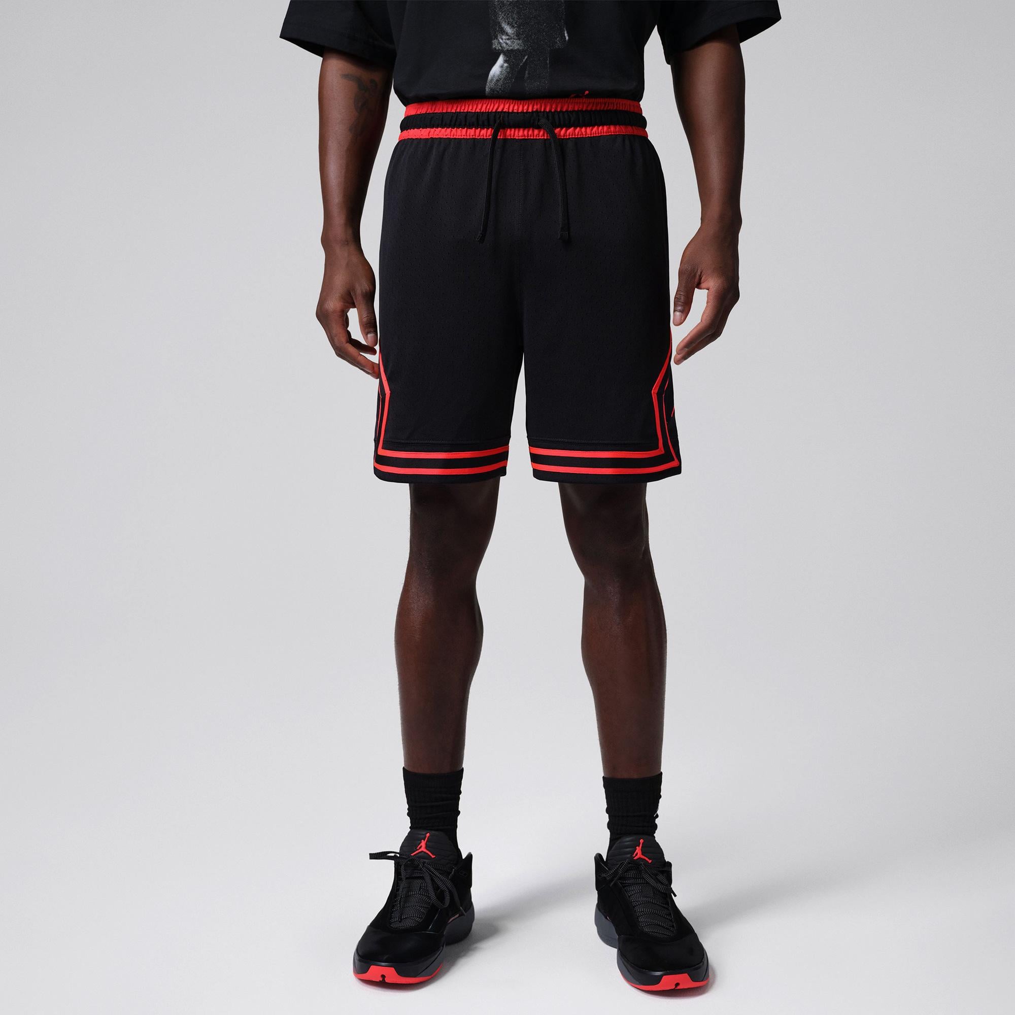 Jordan Dri-Fit Sport Diamond Erkek Siyah Şort