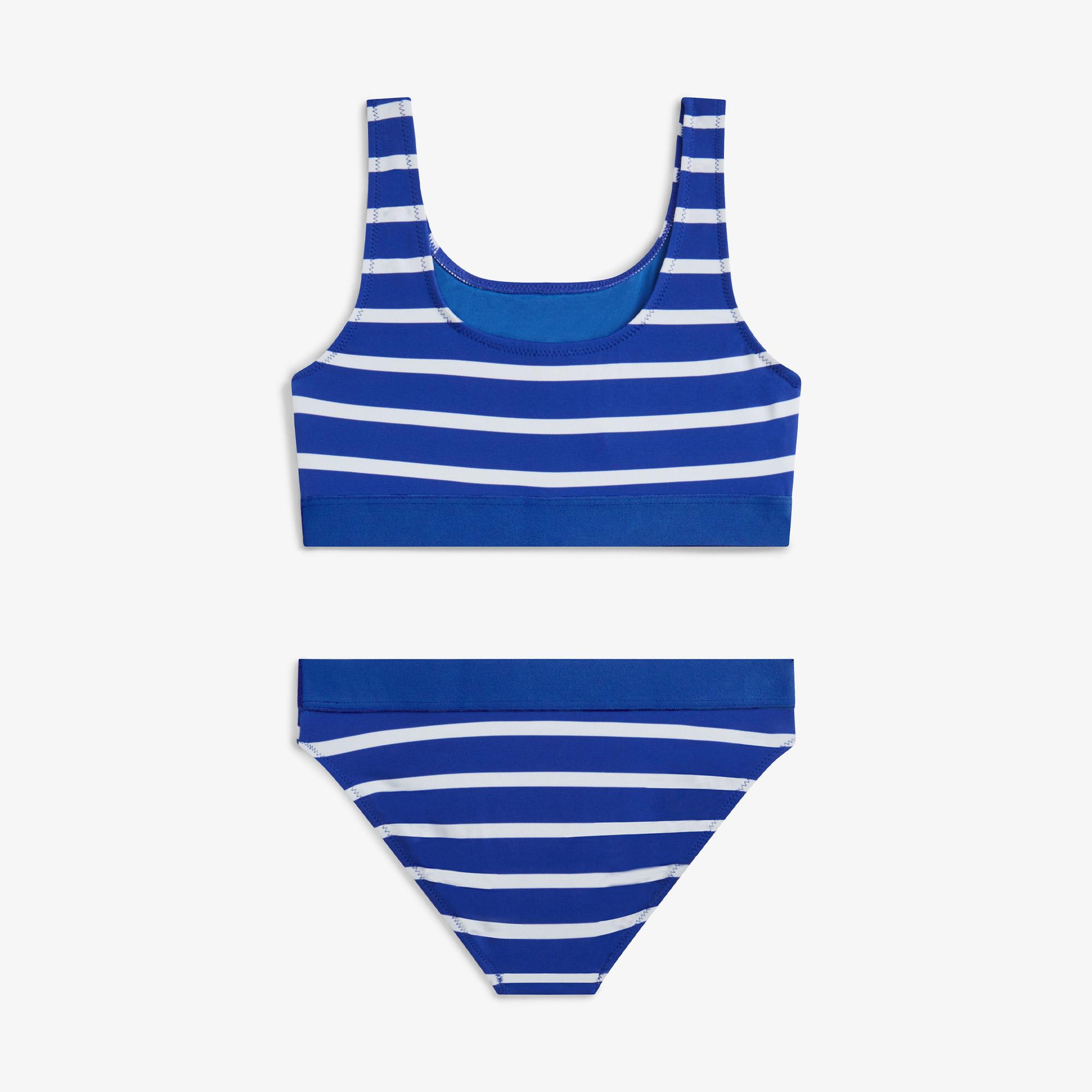 Tommy Hilfiger Original Çocuk Mavi Bikini Üstü