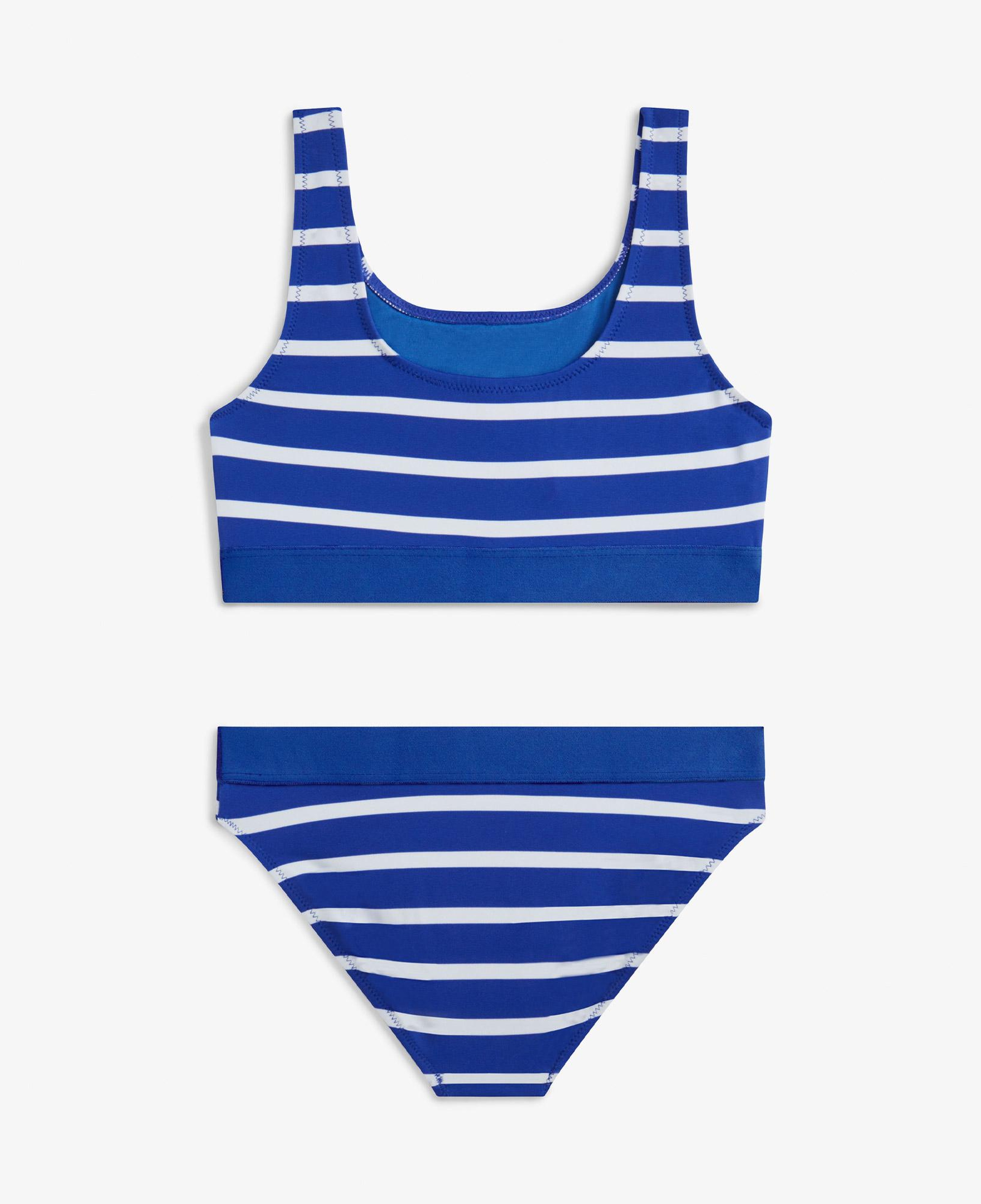 Tommy Hilfiger Original Çocuk Mavi Bikini Üstü