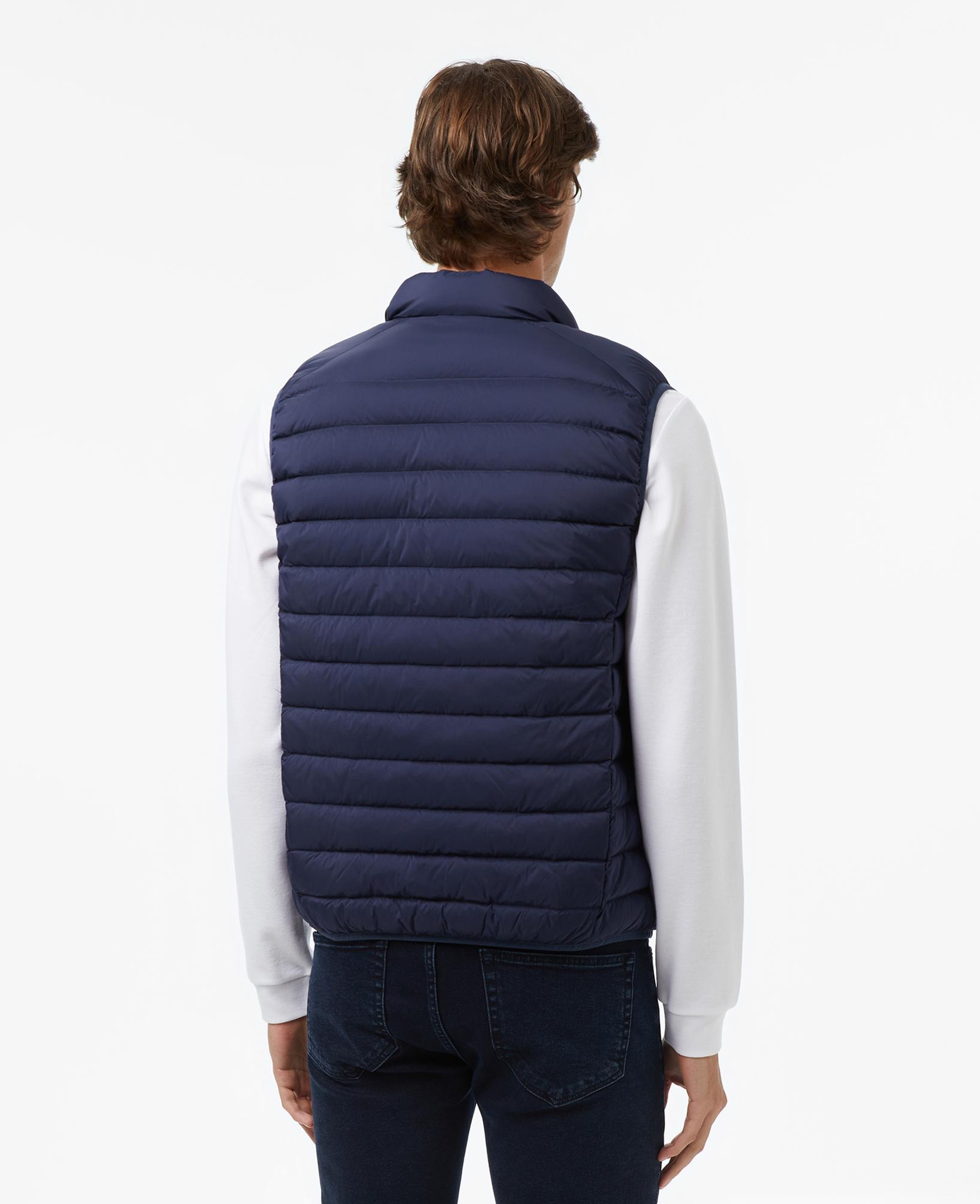 Nautica Erkek Lacivert Regular Fit Su İtici Kaz Tüyü Yelek