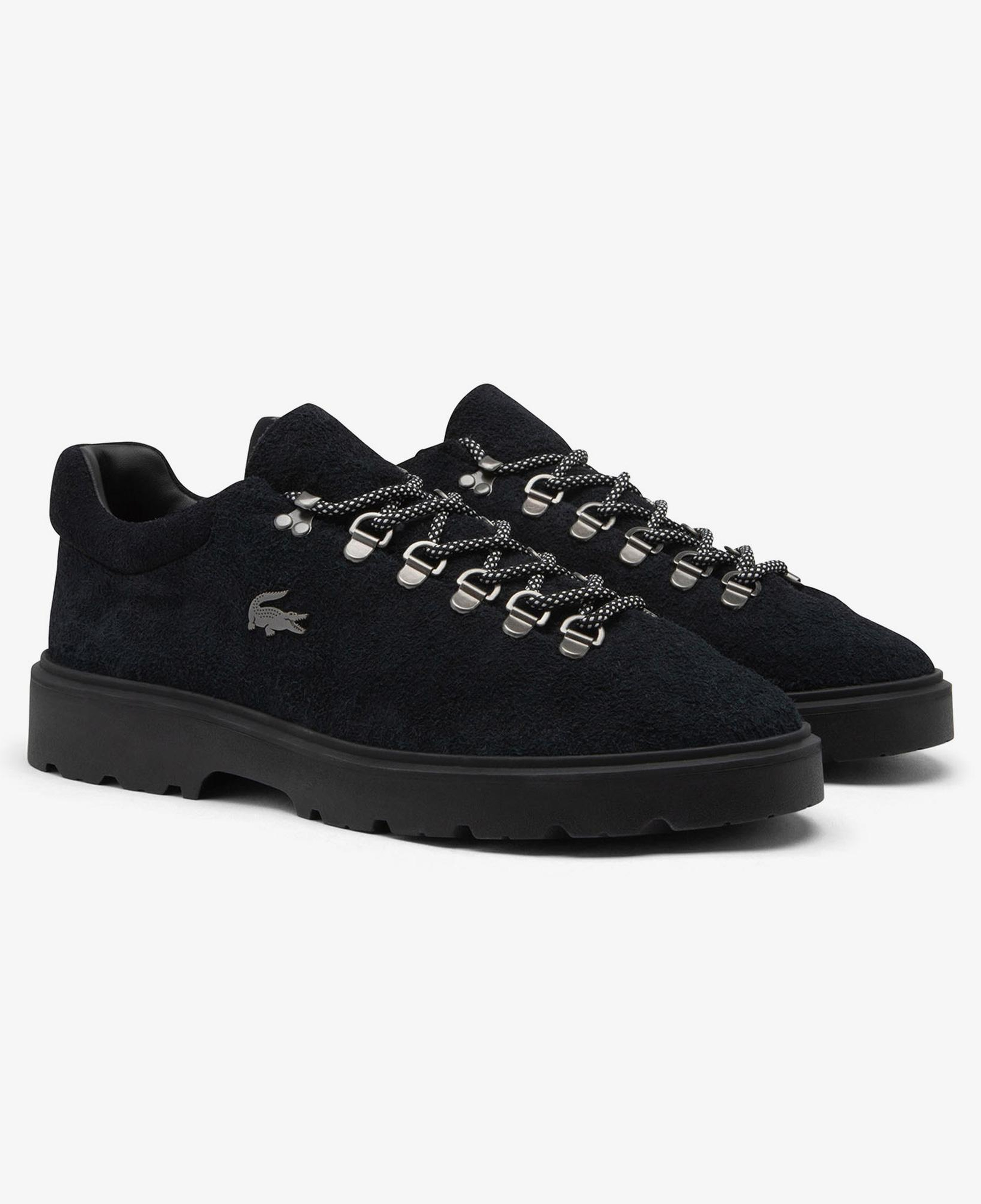 Lacoste Baseshot Winter Erkek Siyah Spor Ayakkabı