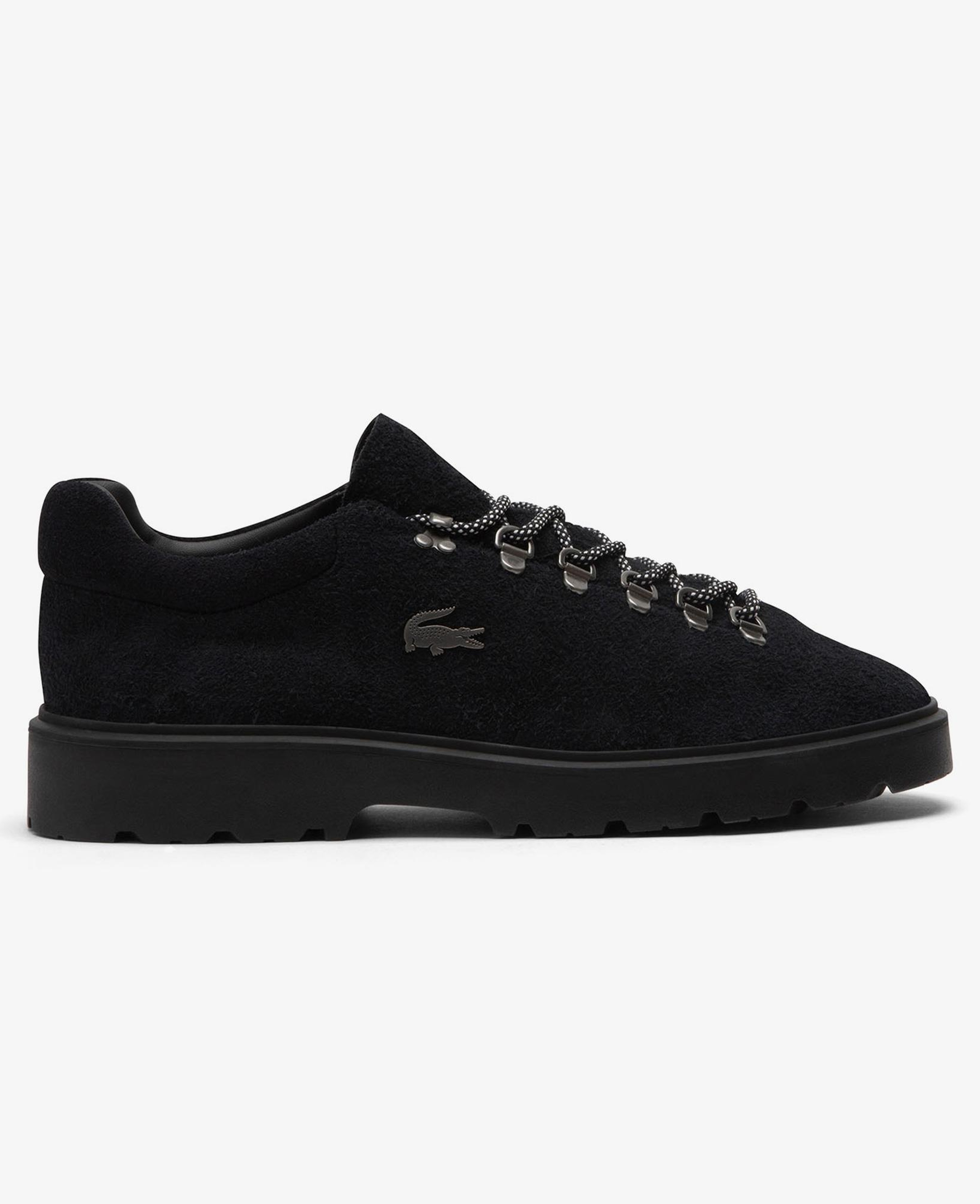 Lacoste Baseshot Winter Erkek Siyah Spor Ayakkabı