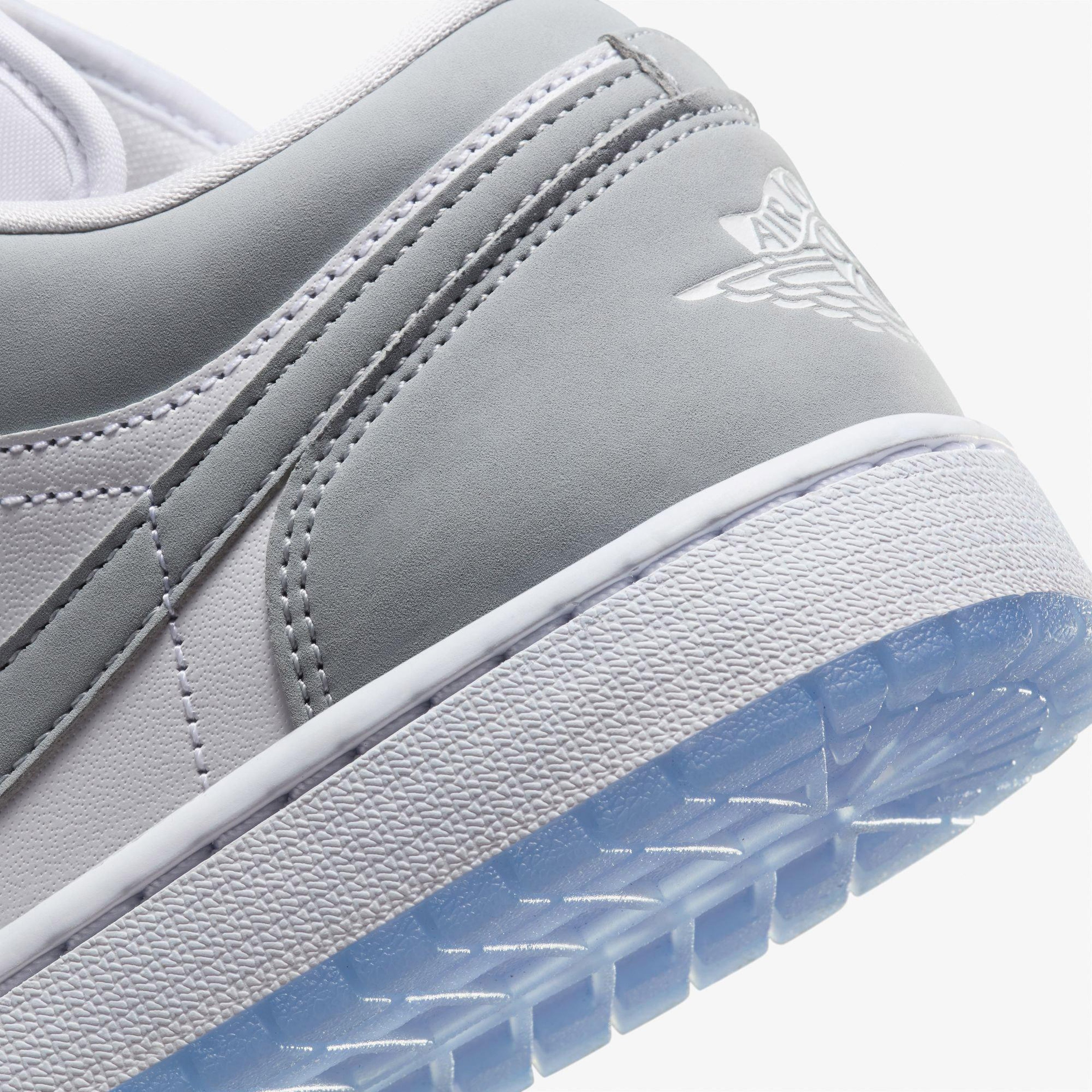 Jordan Air 1 Low Kadın Gri Spor Ayakkabı