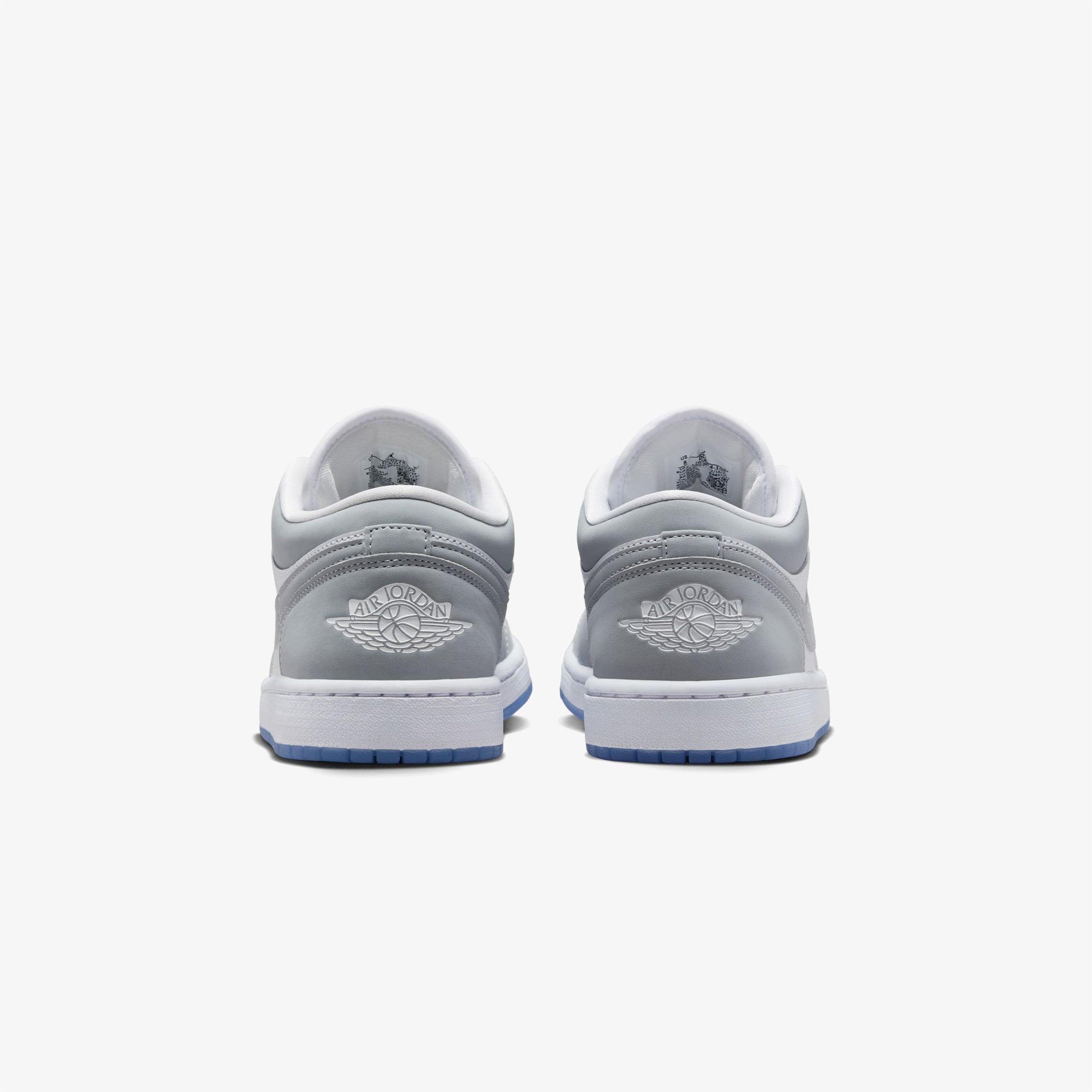 Jordan Air 1 Low Kadın Gri Spor Ayakkabı