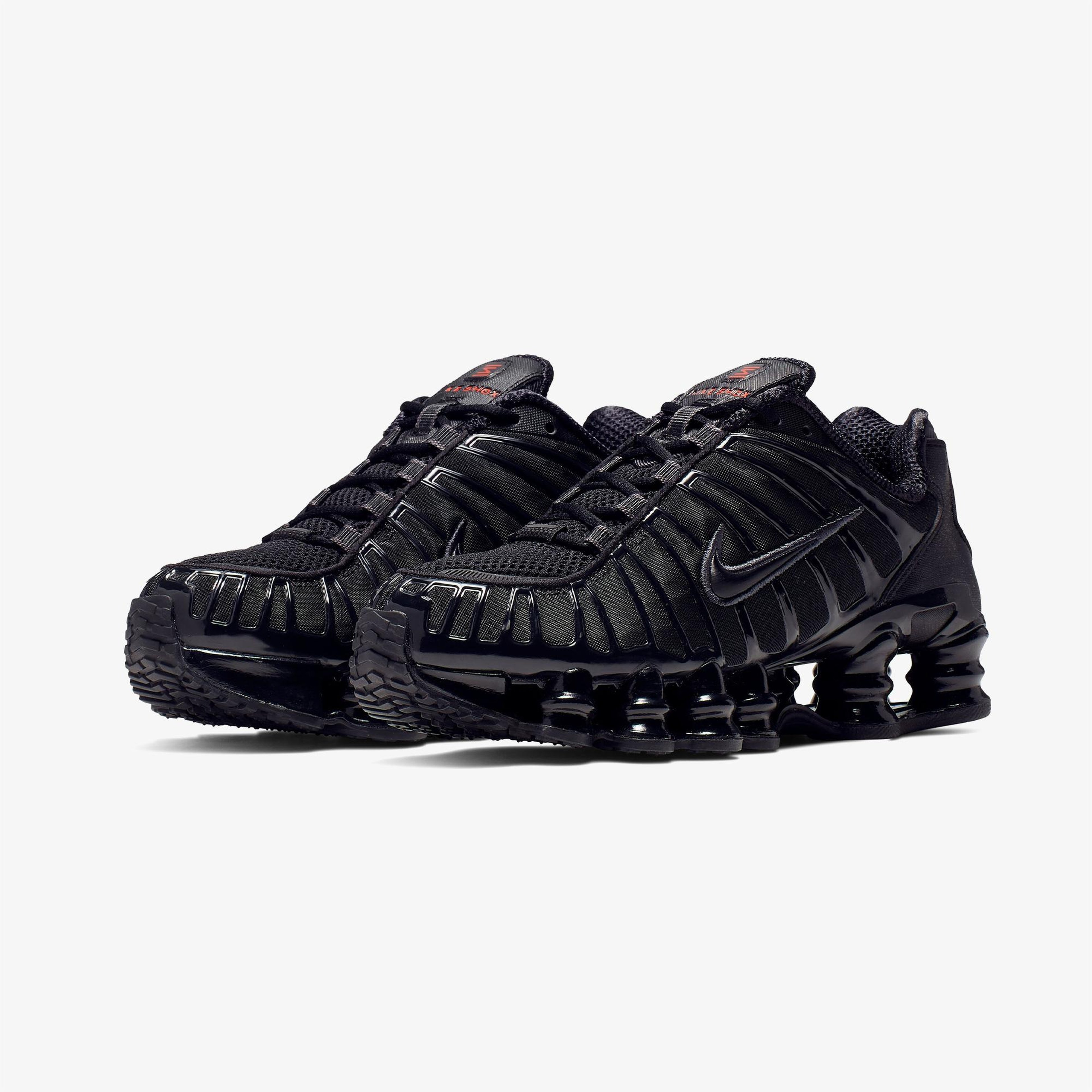 Nike Shox Tl Kadın Siyah Spor Ayakkabı