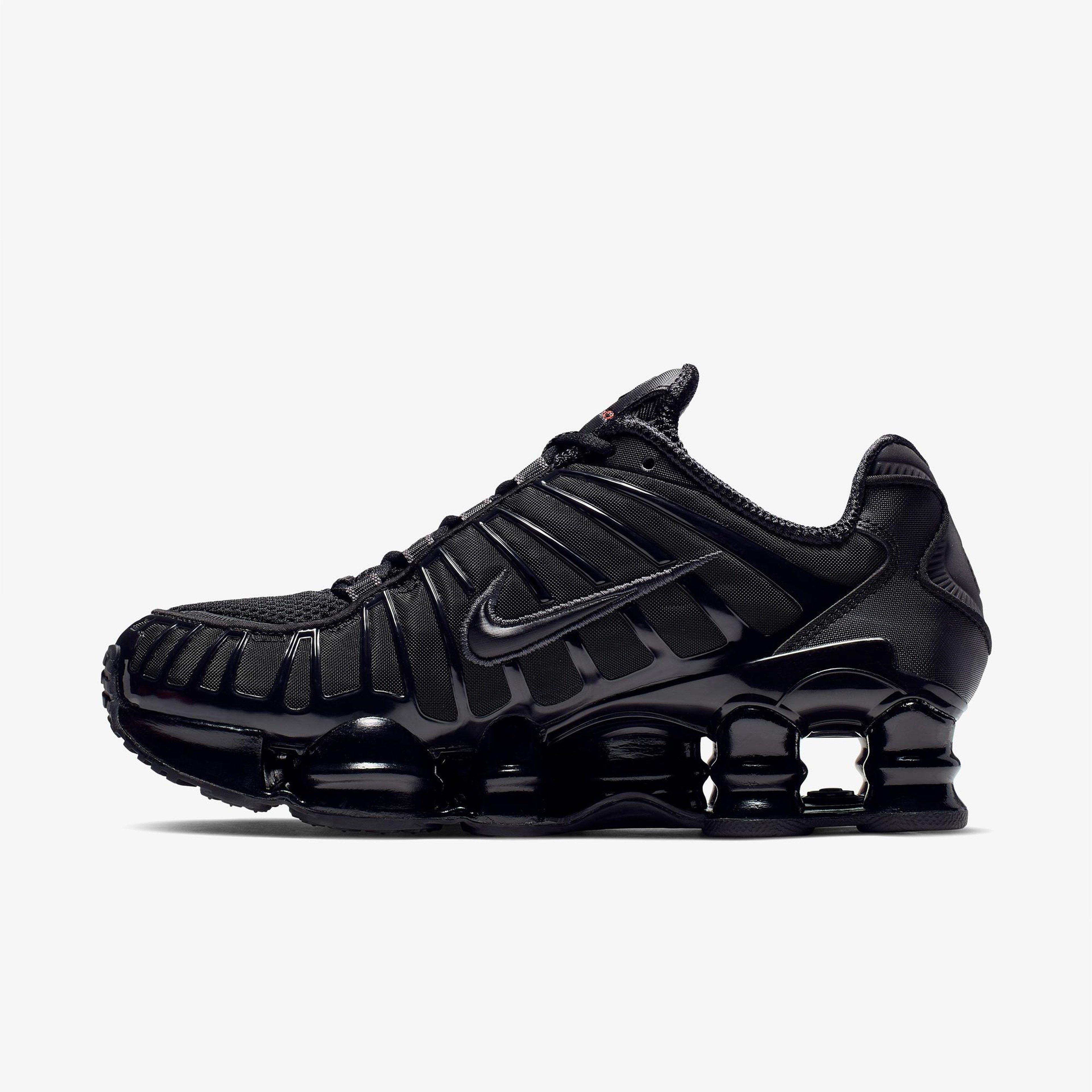 Nike Shox Tl Kadın Siyah Spor Ayakkabı
