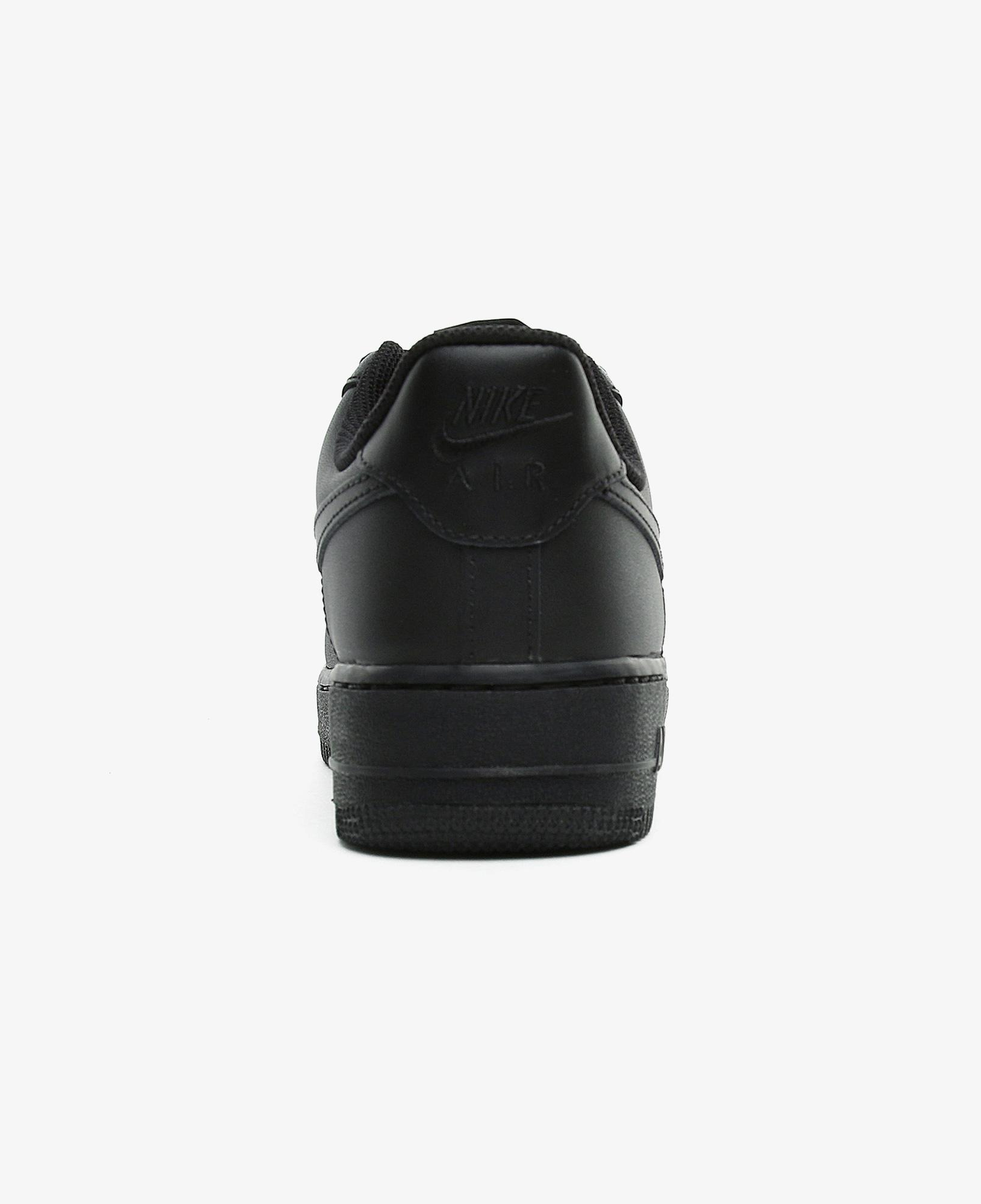 Nike Air Force 1 07 Kadın Siyah Spor Ayakkabı