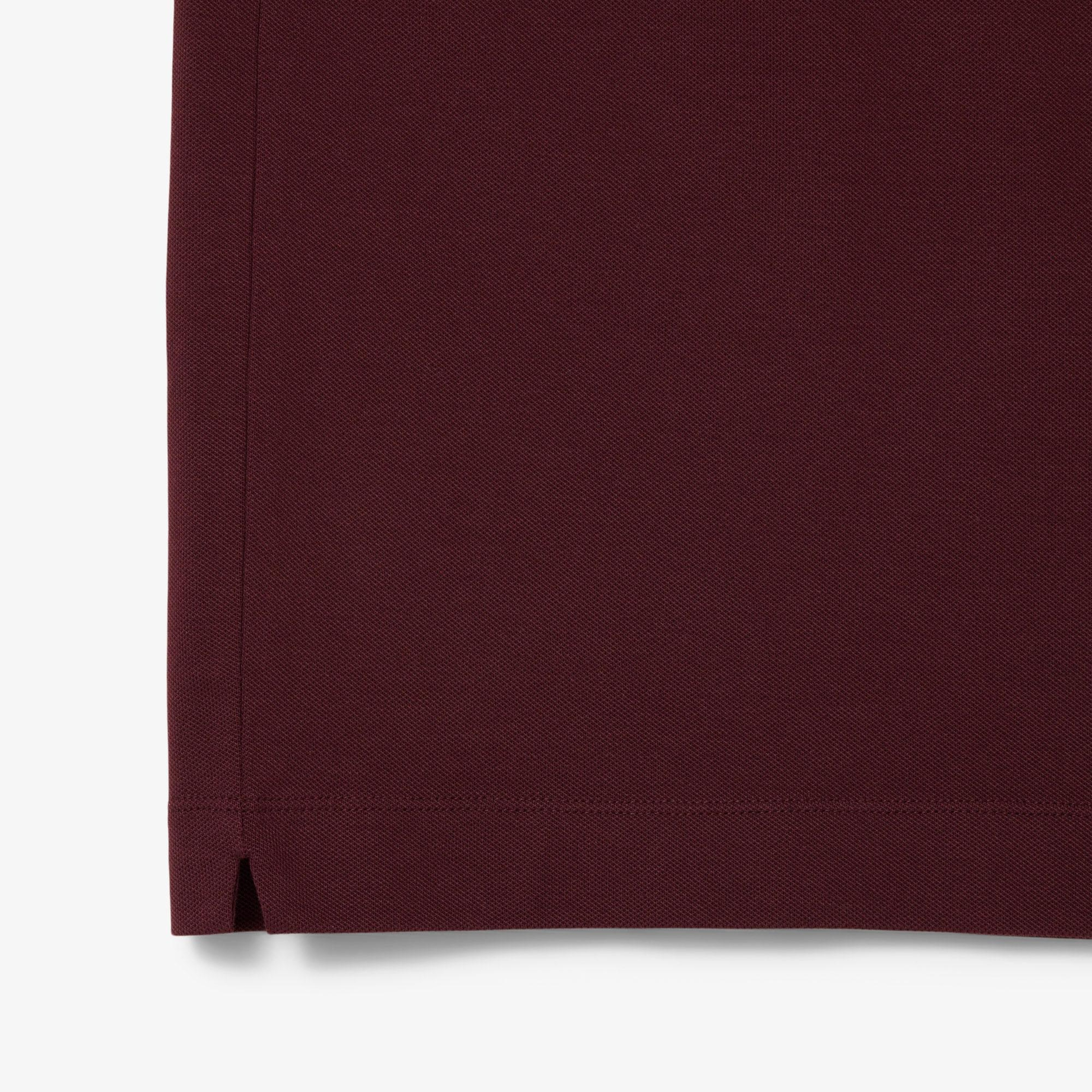 Lacoste Paris Erkek Regular Fit Bordo Polo