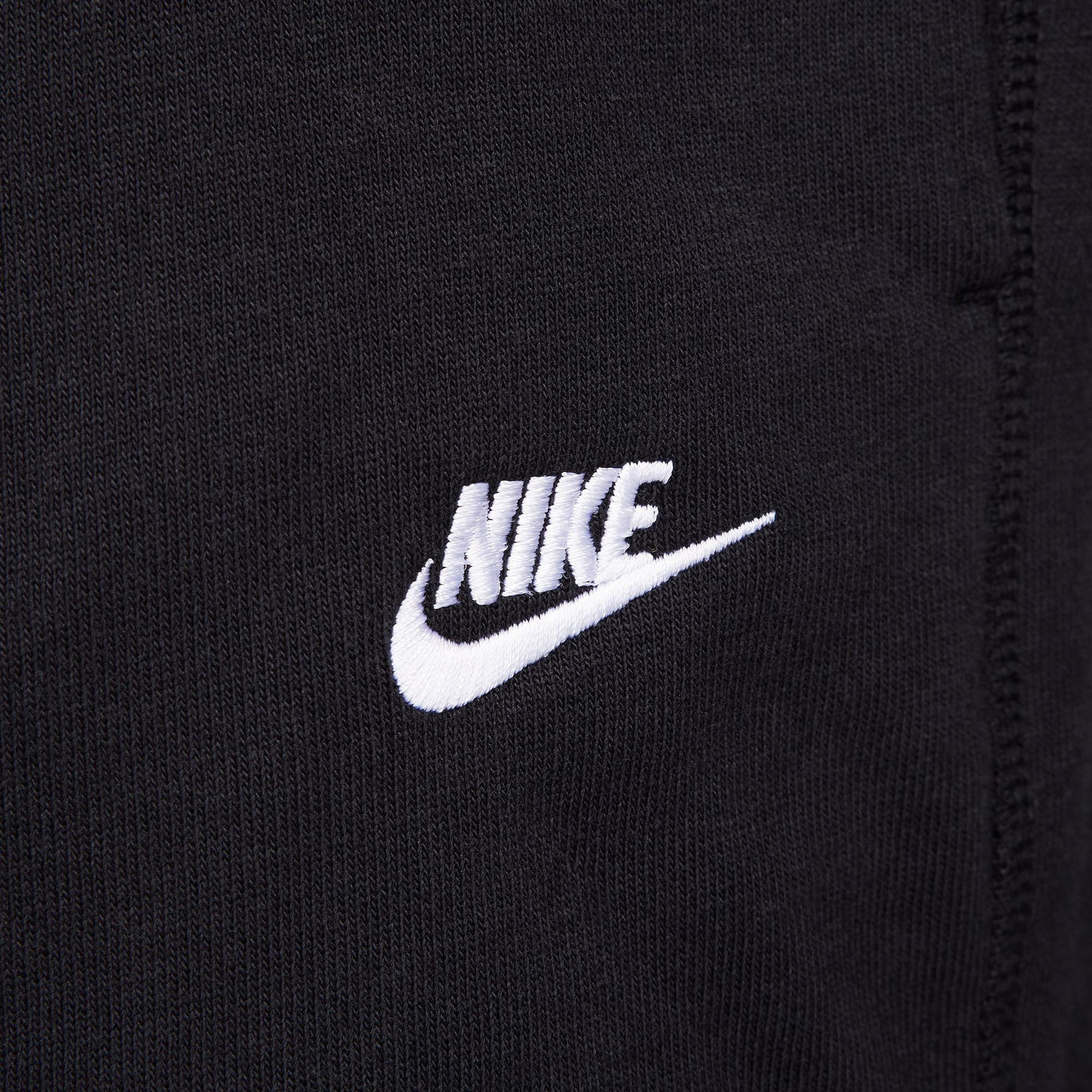 Nike Club Erkek Siyah Eşofman Altı