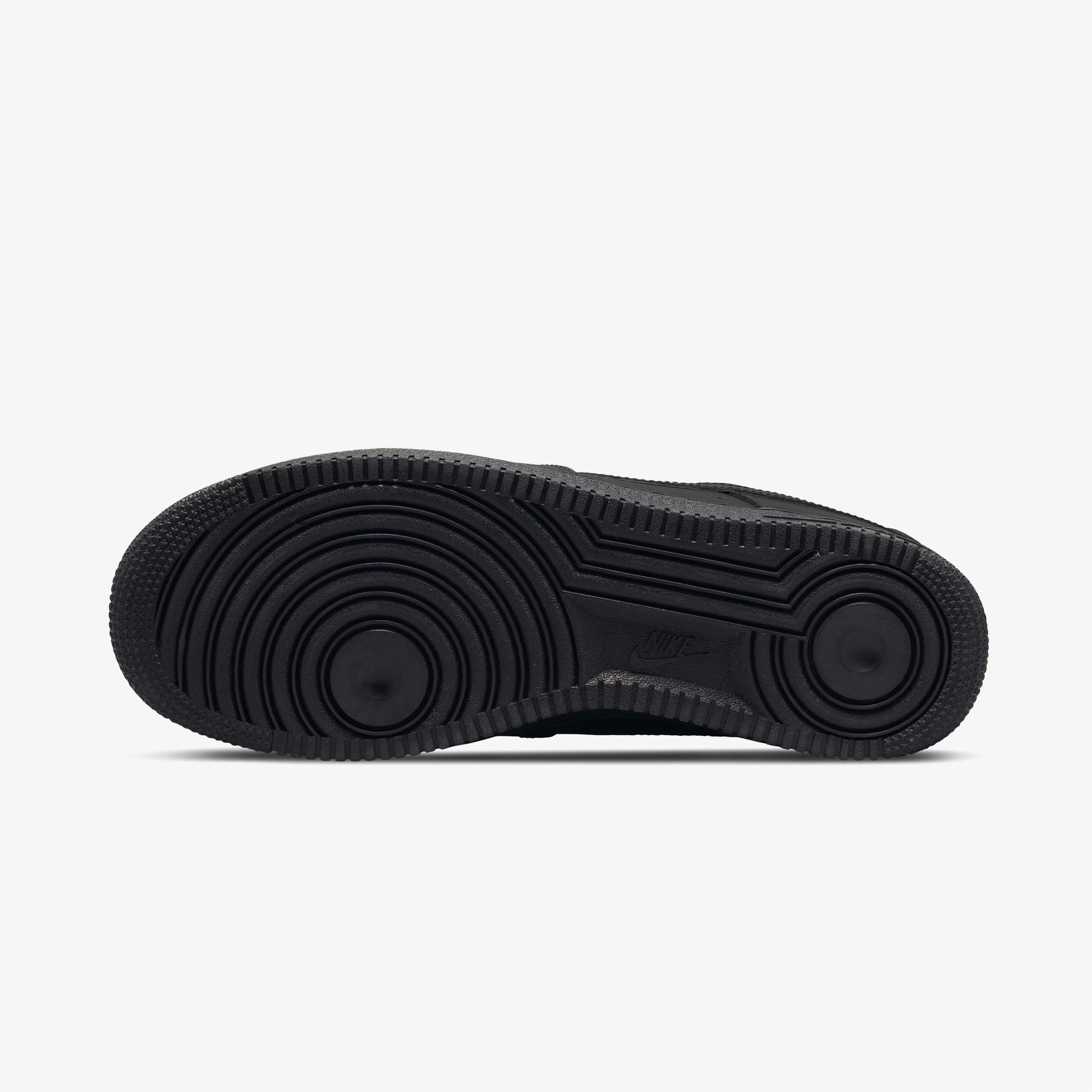 Nike Air Force 1 '07 Erkek Siyah Spor Ayakkabı