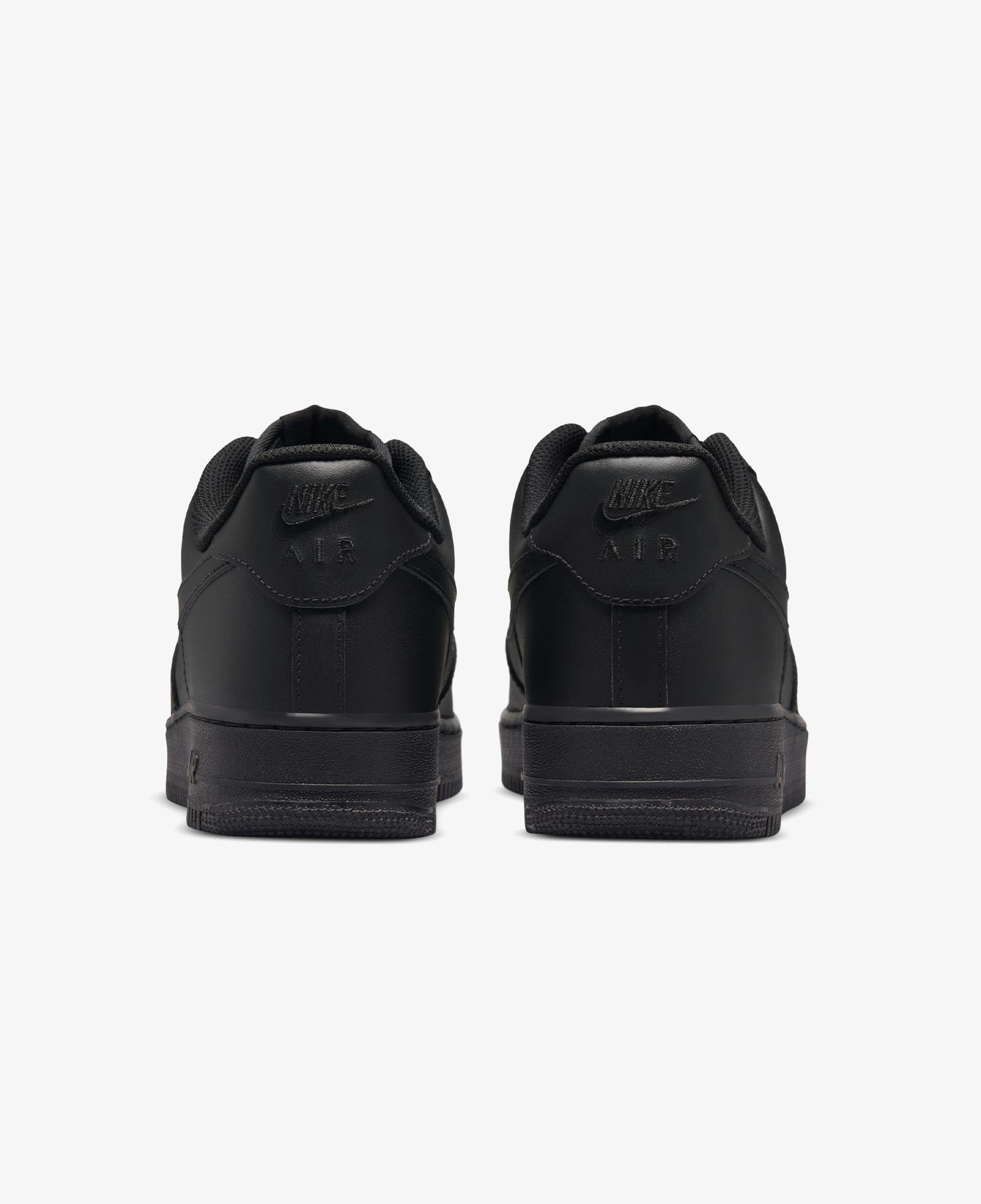 Nike Air Force 1 '07 Erkek Siyah Spor Ayakkabı