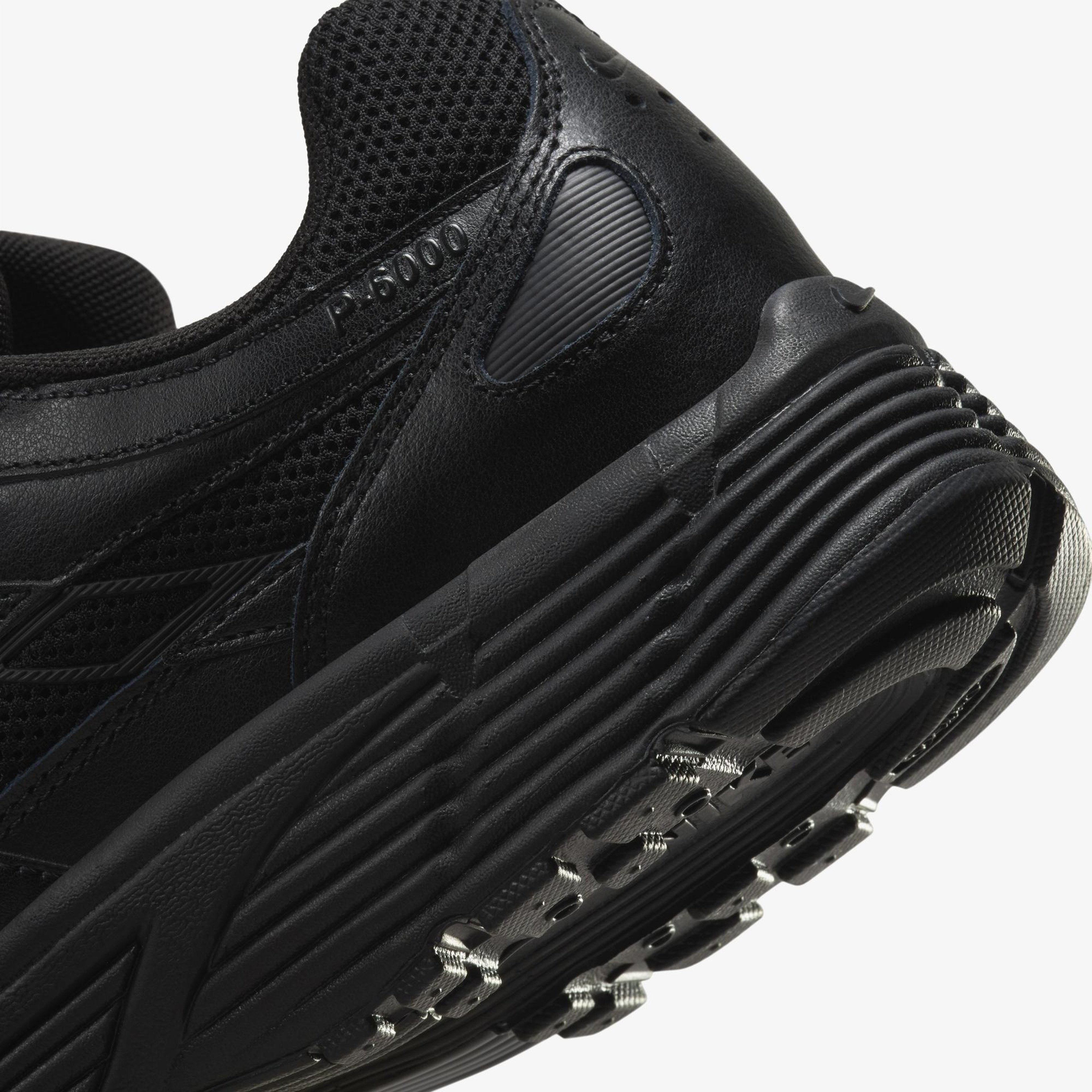 Nike P-6000 Erkek Siyah Spor Ayakkabı