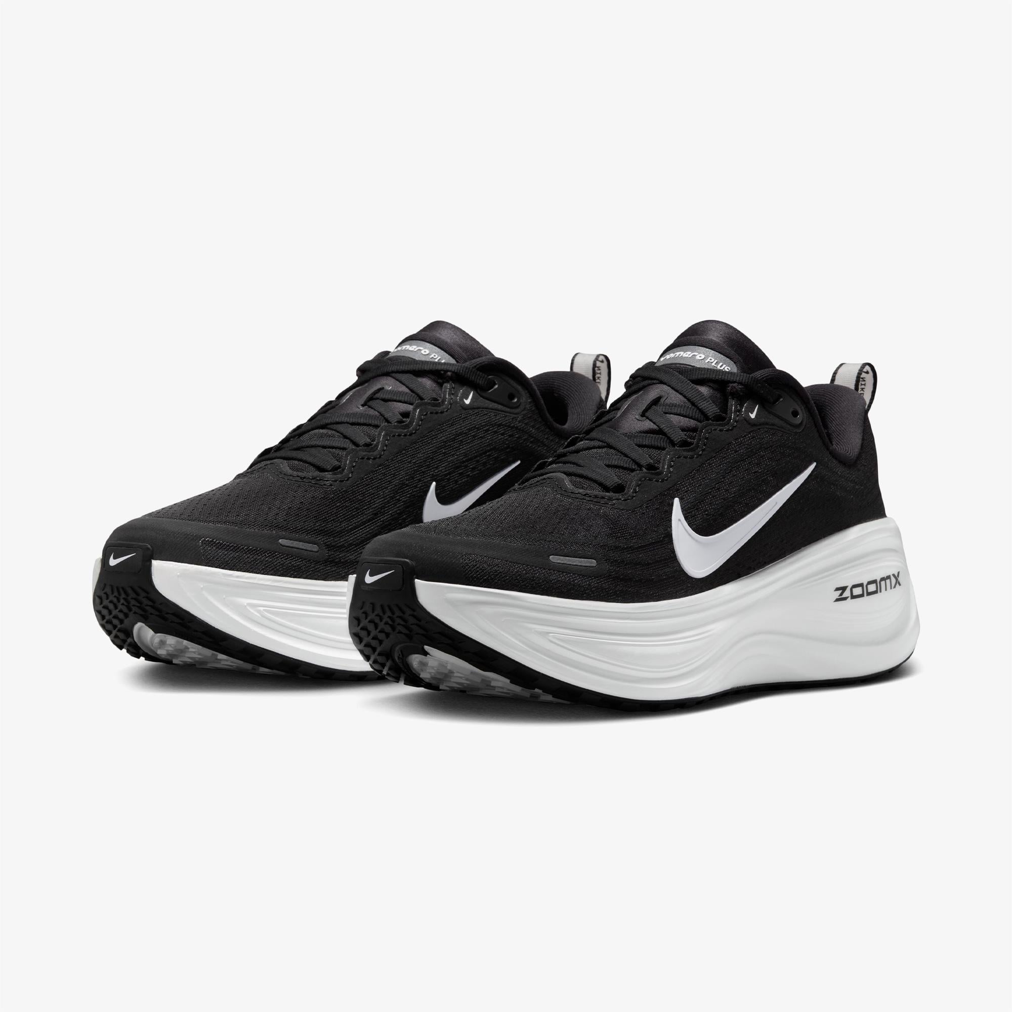 Nike Vomero Plus Kadın Siyah Koşu Ayakkabısı