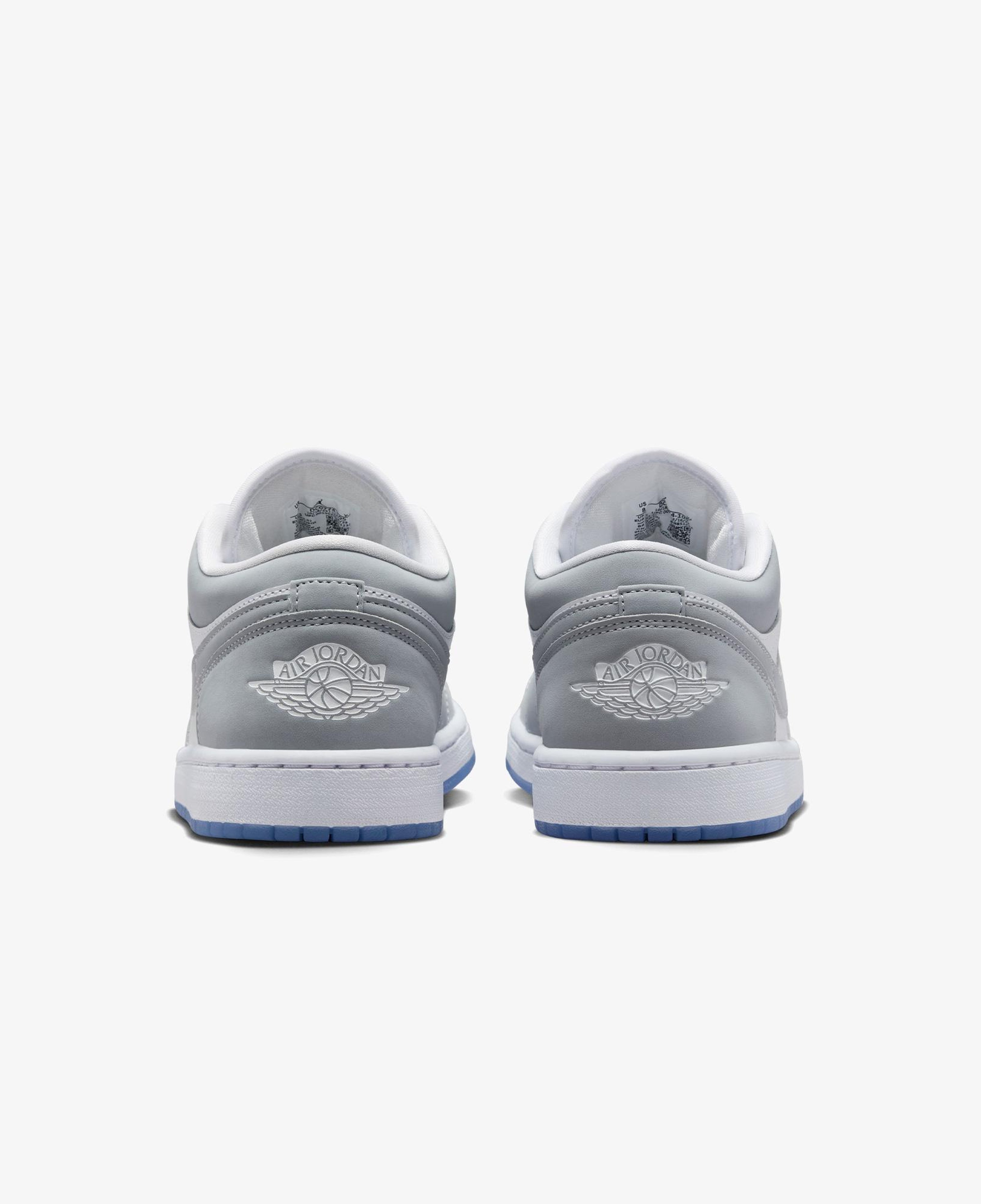 Jordan Air 1 Low Kadın Gri Spor Ayakkabı