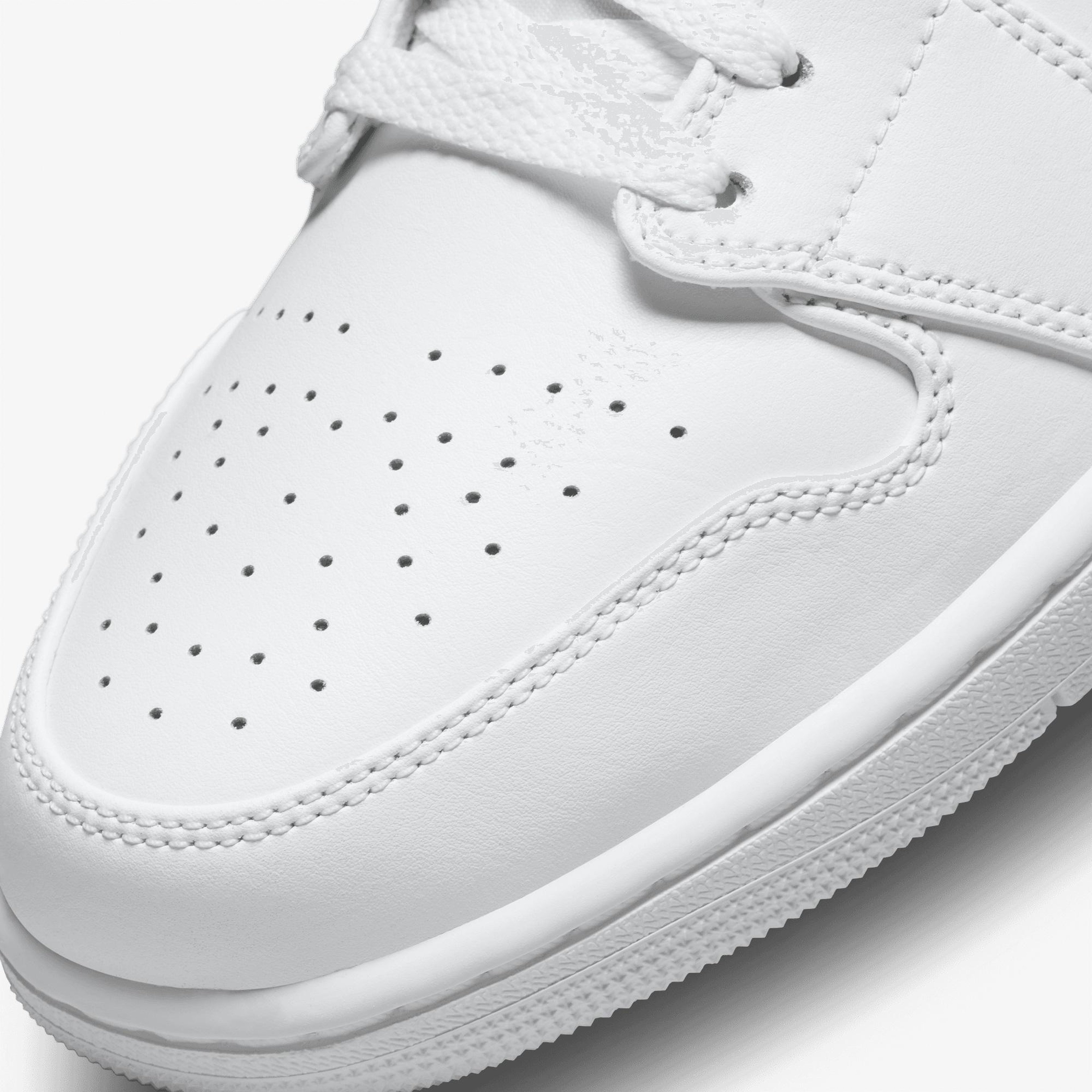 Jordan Air 1 Low Erkek Beyaz Spor Ayakkabı