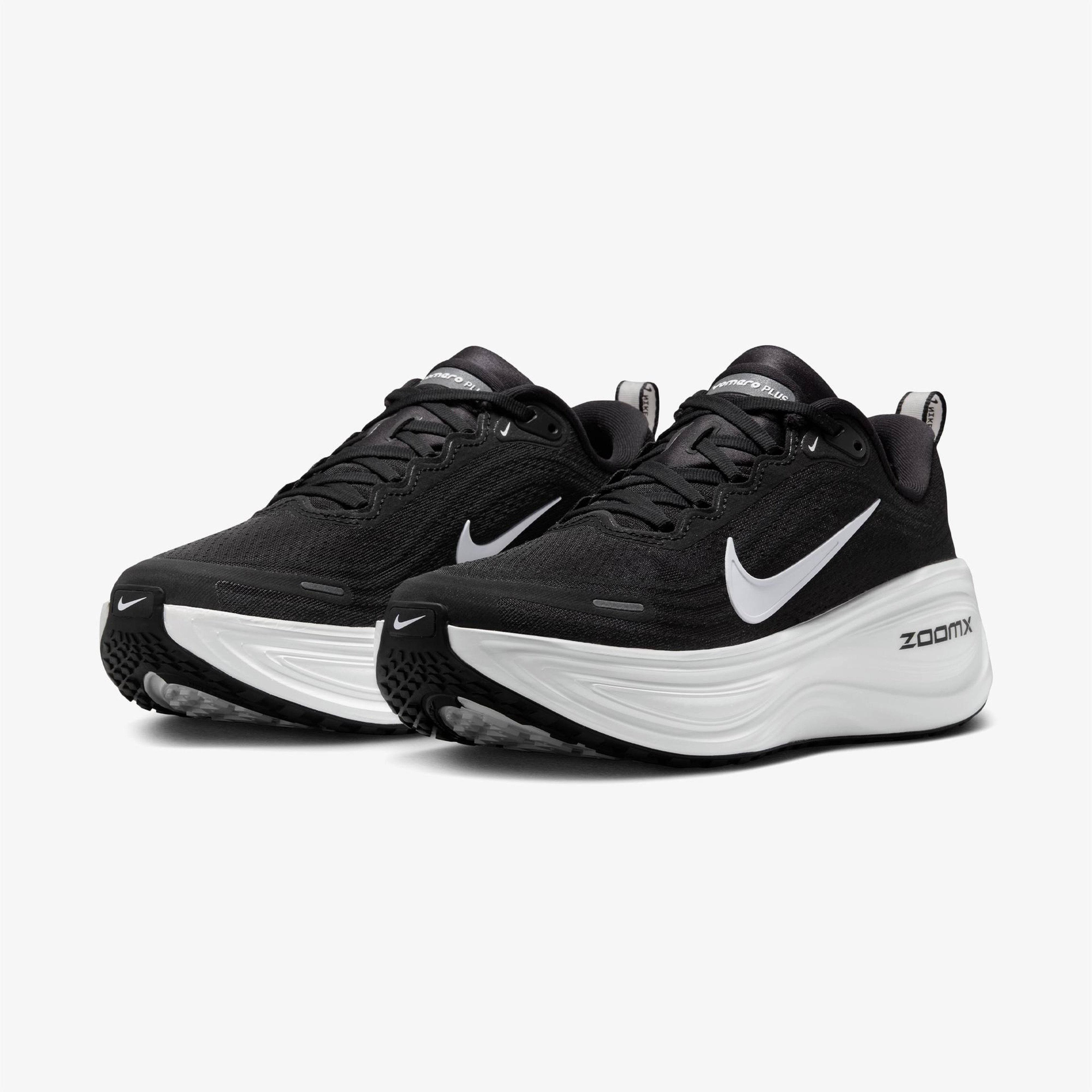 Nike Vomero Plus Kadın Siyah Koşu Ayakkabısı