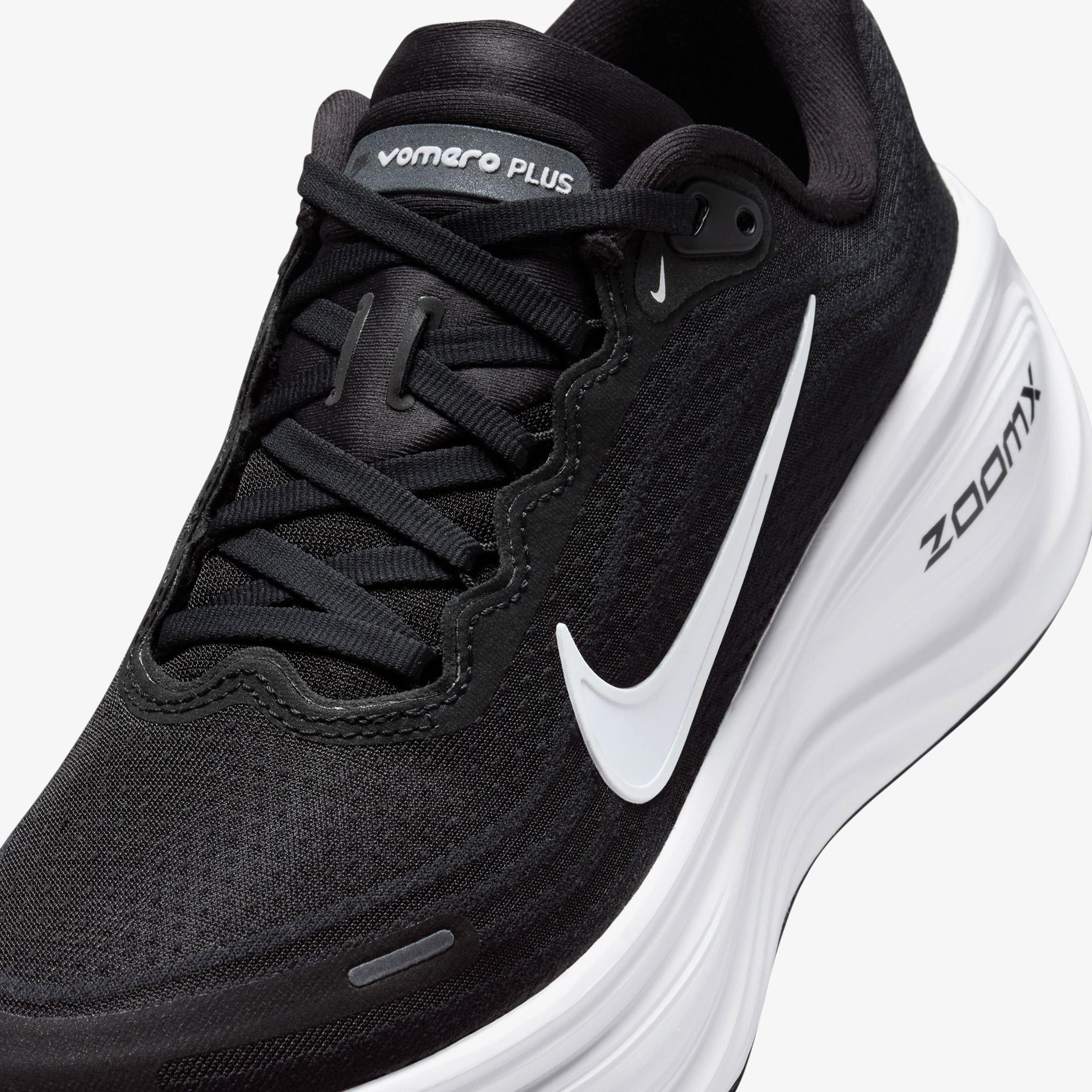 Nike Vomero Plus Kadın Siyah Koşu Ayakkabısı