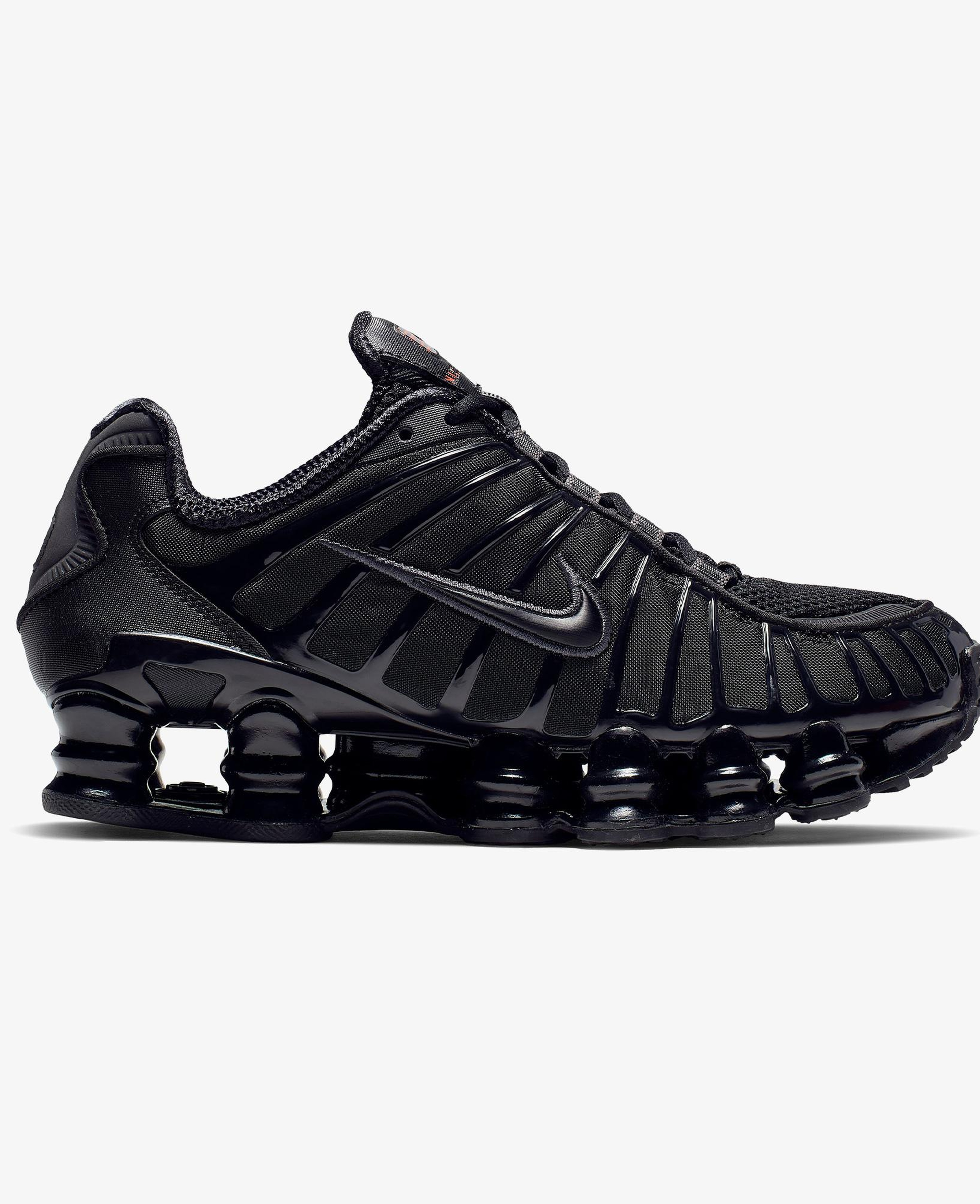 Nike Shox Tl Kadın Siyah Spor Ayakkabı