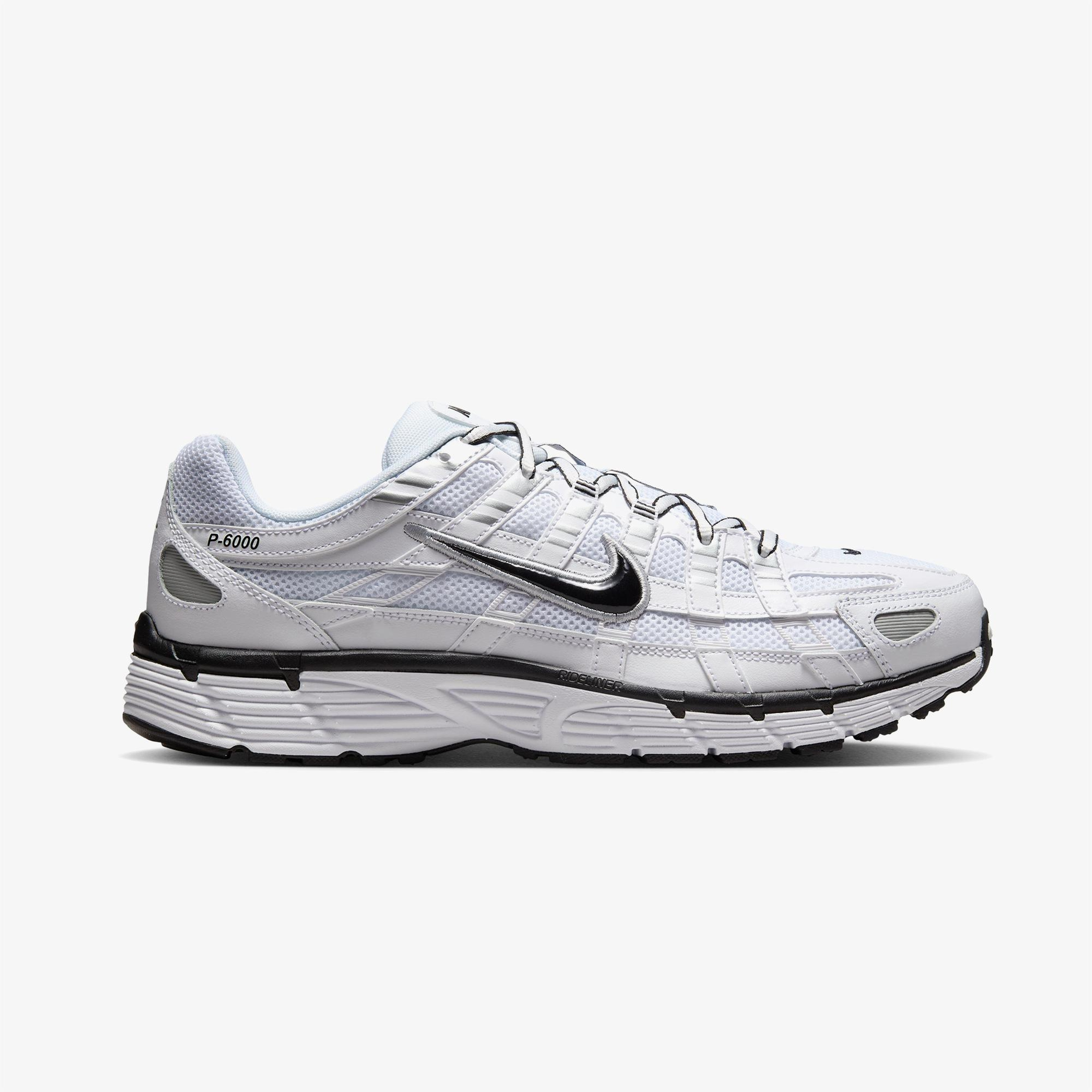 Nike P-6000 Erkek Beyaz Spor Ayakkabı