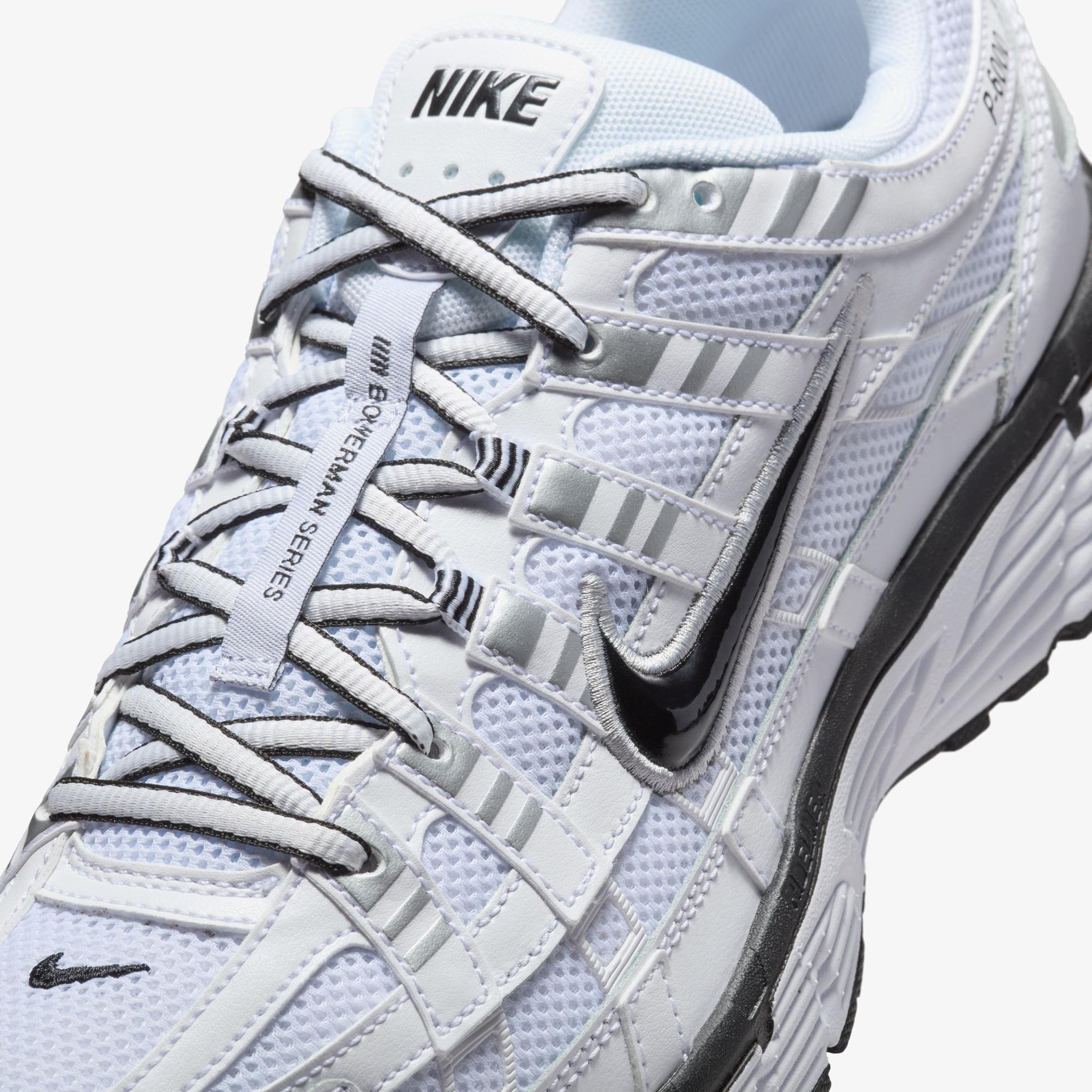 Nike P-6000 Erkek Beyaz Spor Ayakkabı