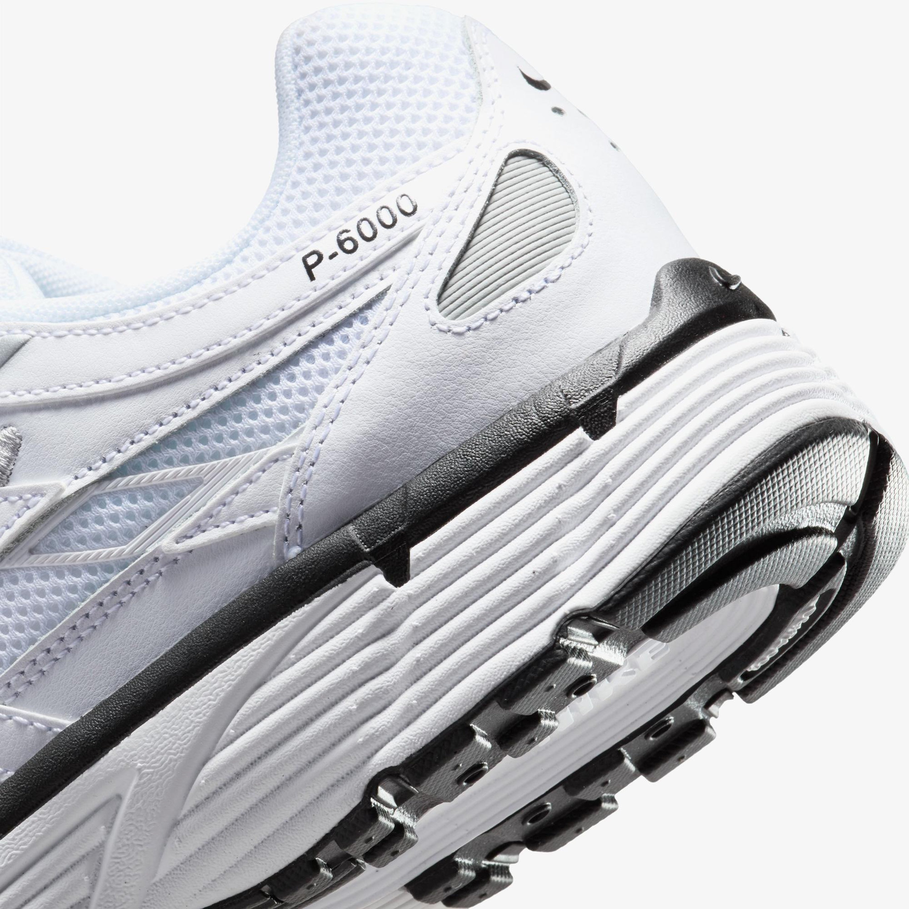 Nike P-6000 Erkek Beyaz Spor Ayakkabı