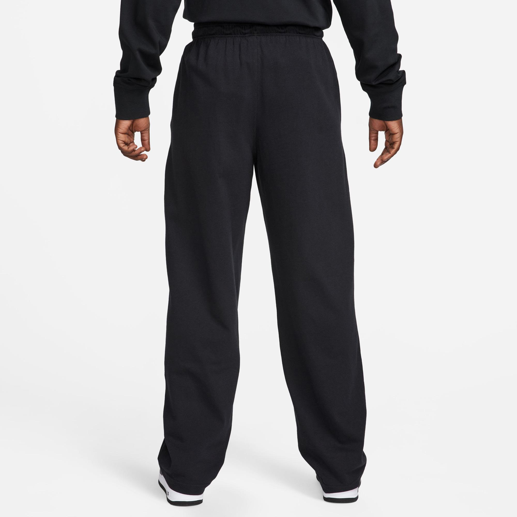 Nike Sportswear Club Knit Erkek Siyah Eşofman Altı