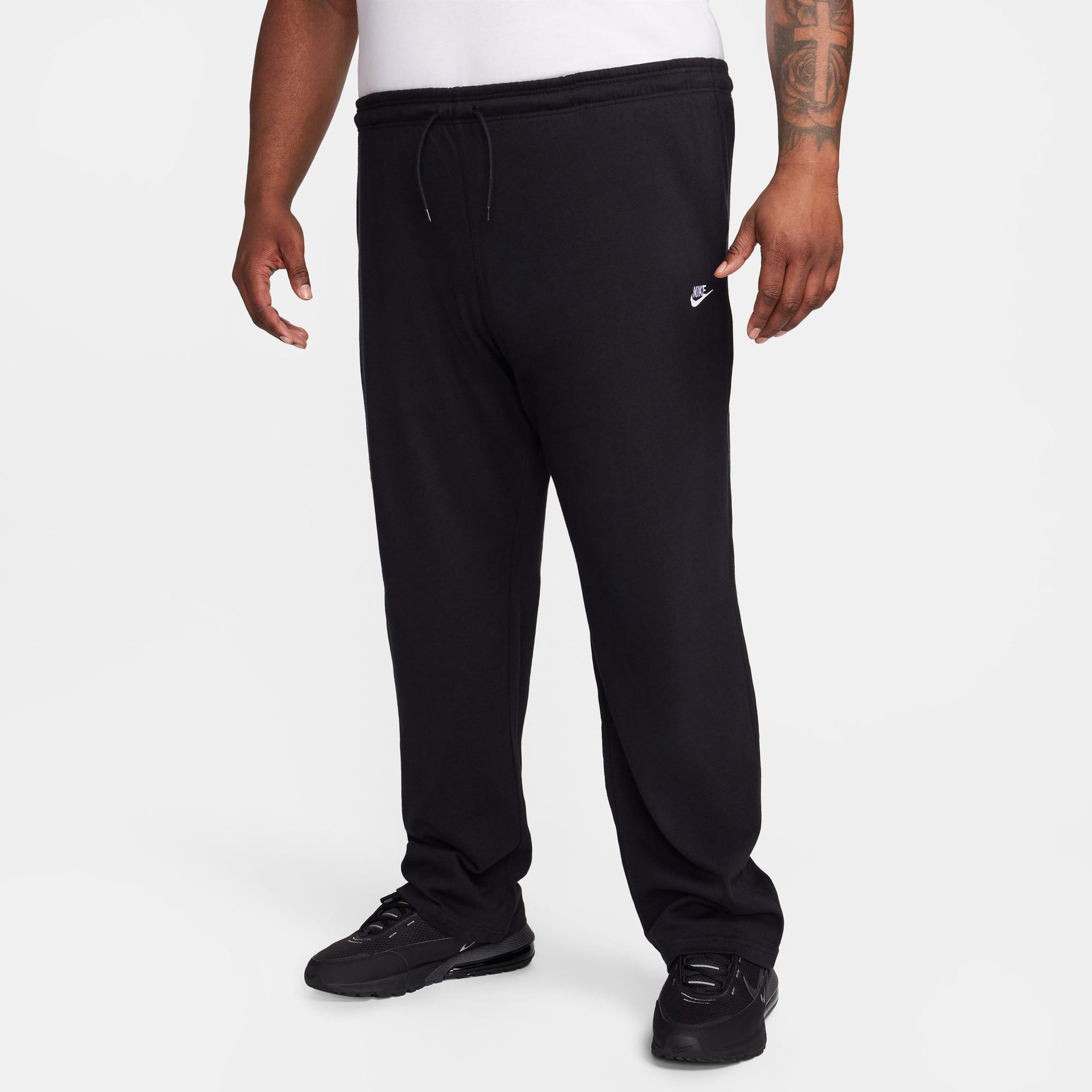 Nike Sportswear Club Knit Erkek Siyah Eşofman Altı