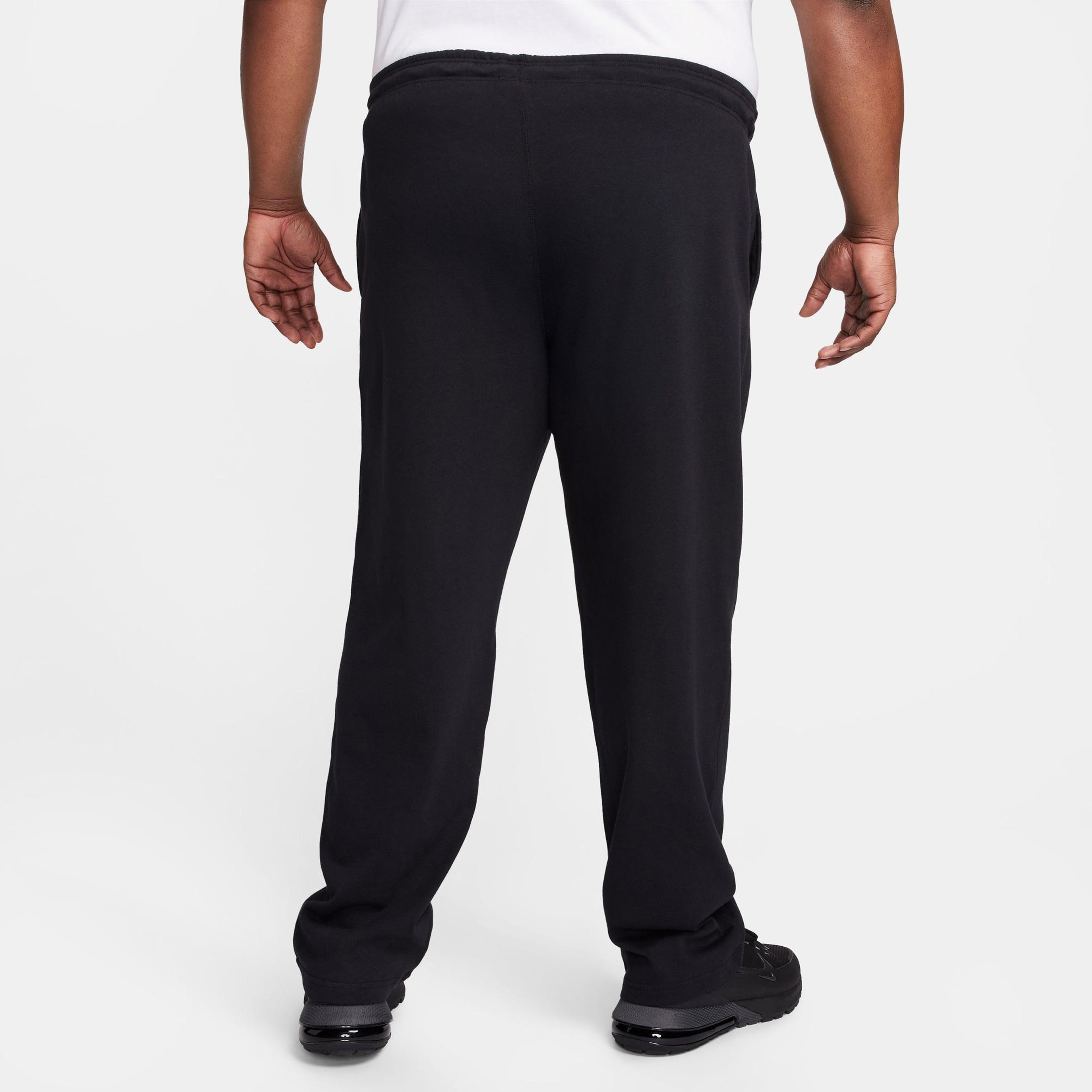 Nike Sportswear Club Knit Erkek Siyah Eşofman Altı