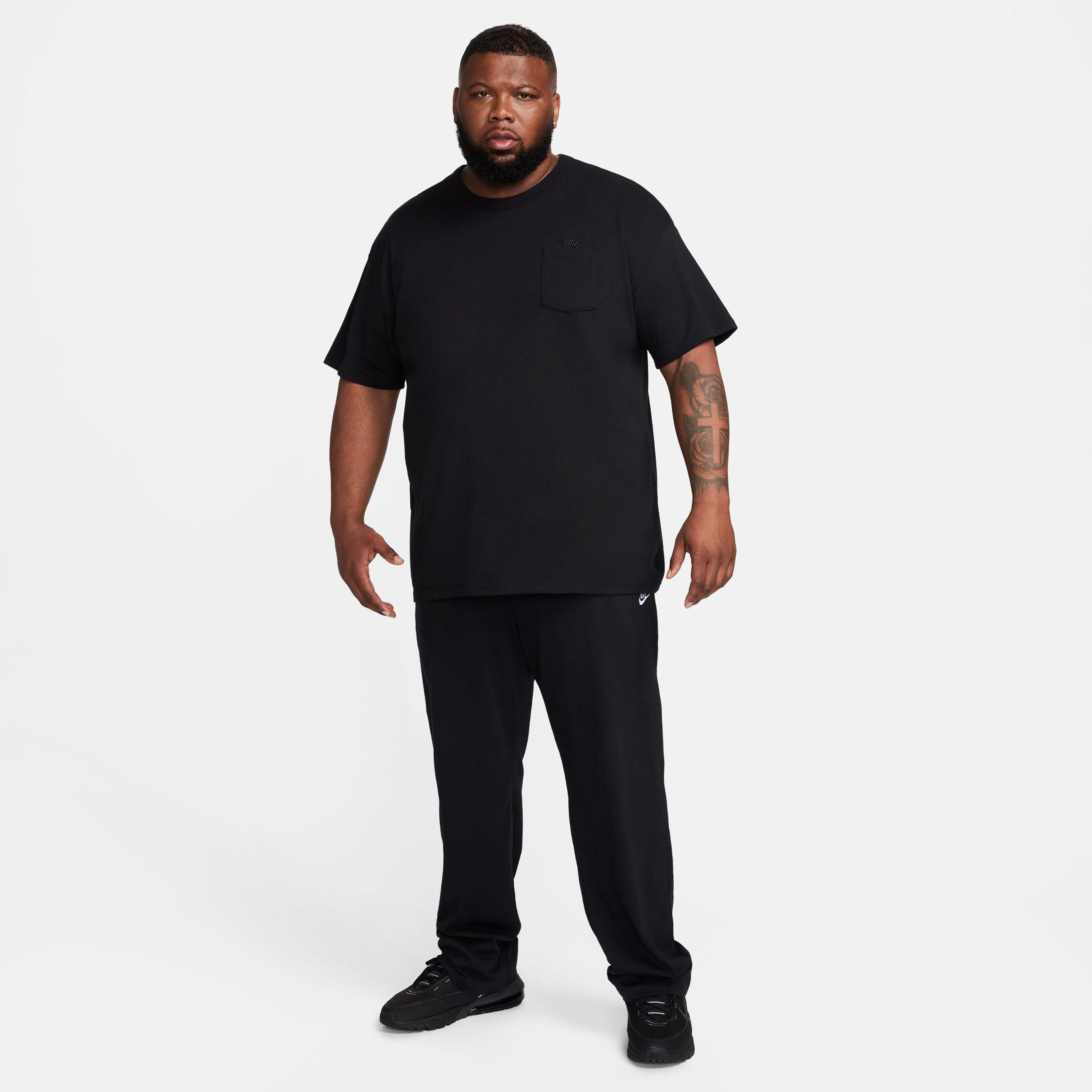 Nike Sportswear Club Knit Erkek Siyah Eşofman Altı